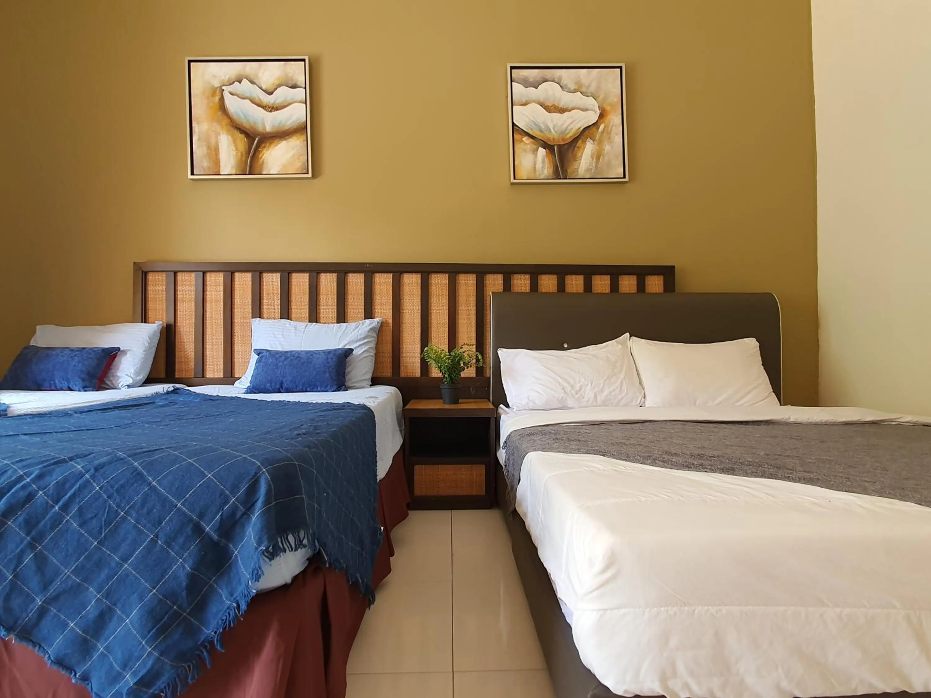 Bed in Gold Coast Morib Themepark View Studio