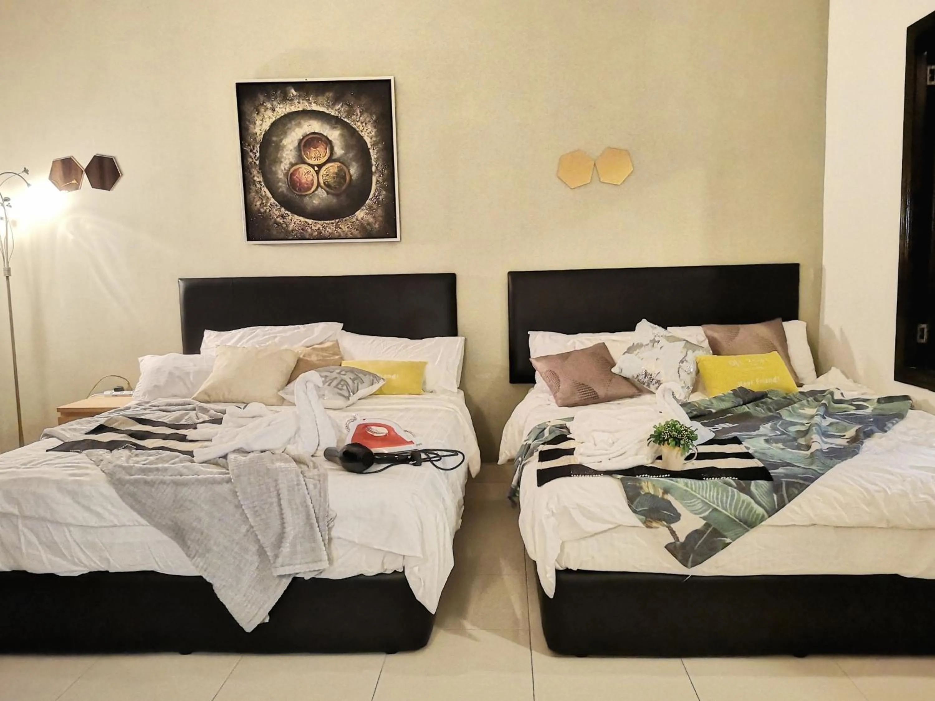 Bed in Gold Coast Morib Themepark View Studio