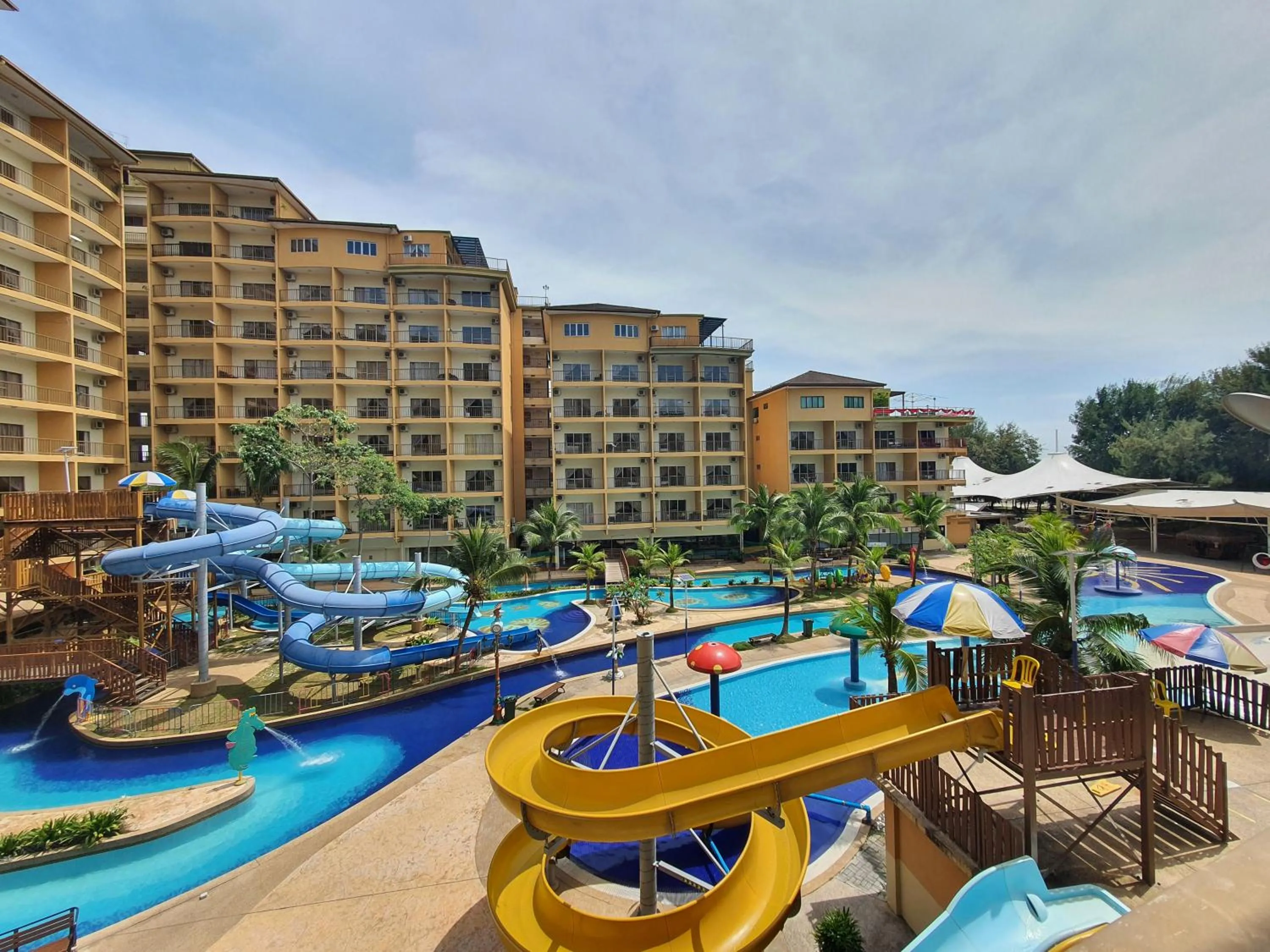 Aqua park in Gold Coast Morib Themepark View Studio