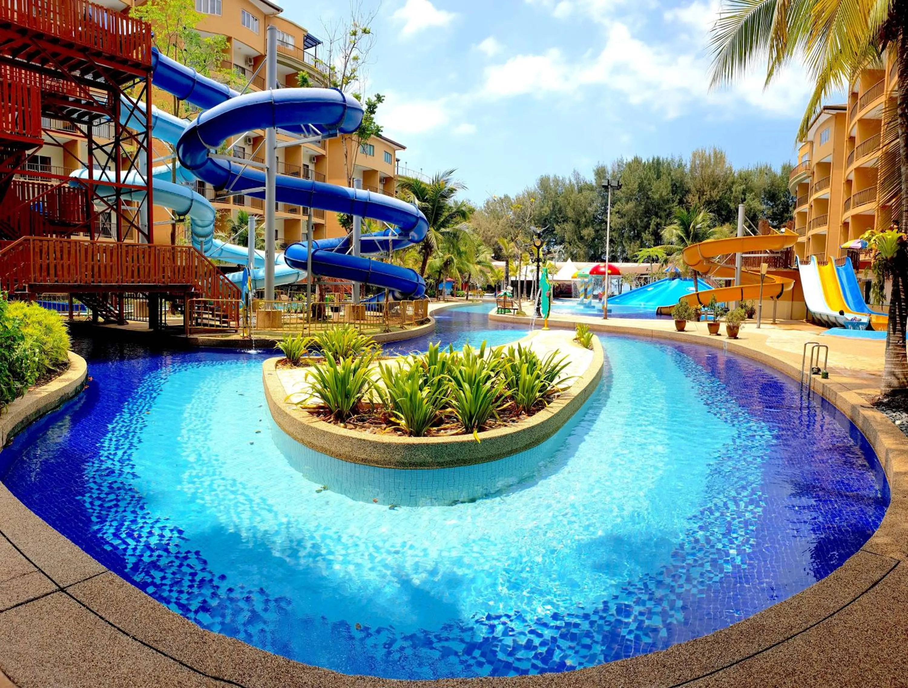 Aqua park in Gold Coast Morib Themepark View Studio