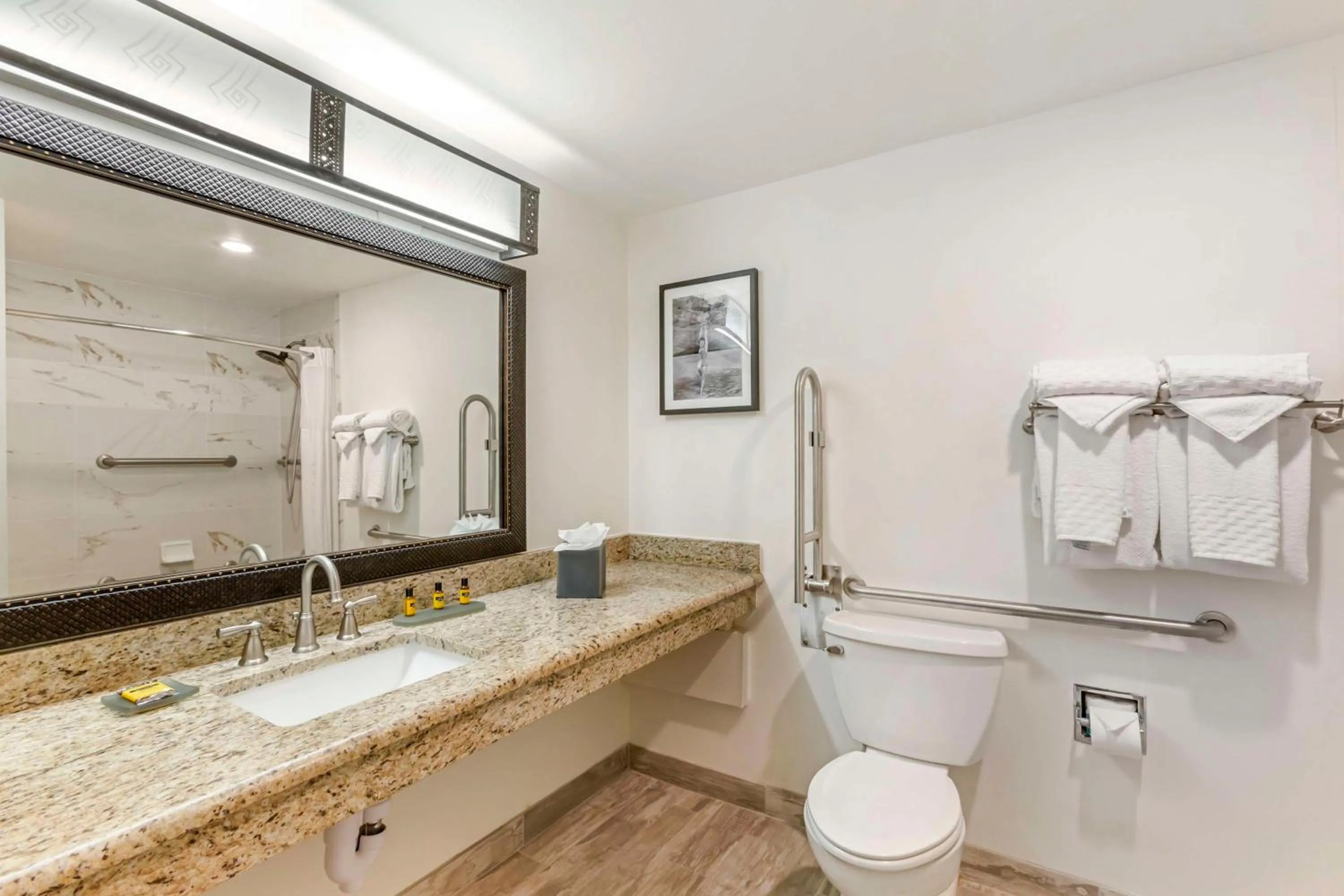 Bathroom in Best Western Plus Rio Grande Inn