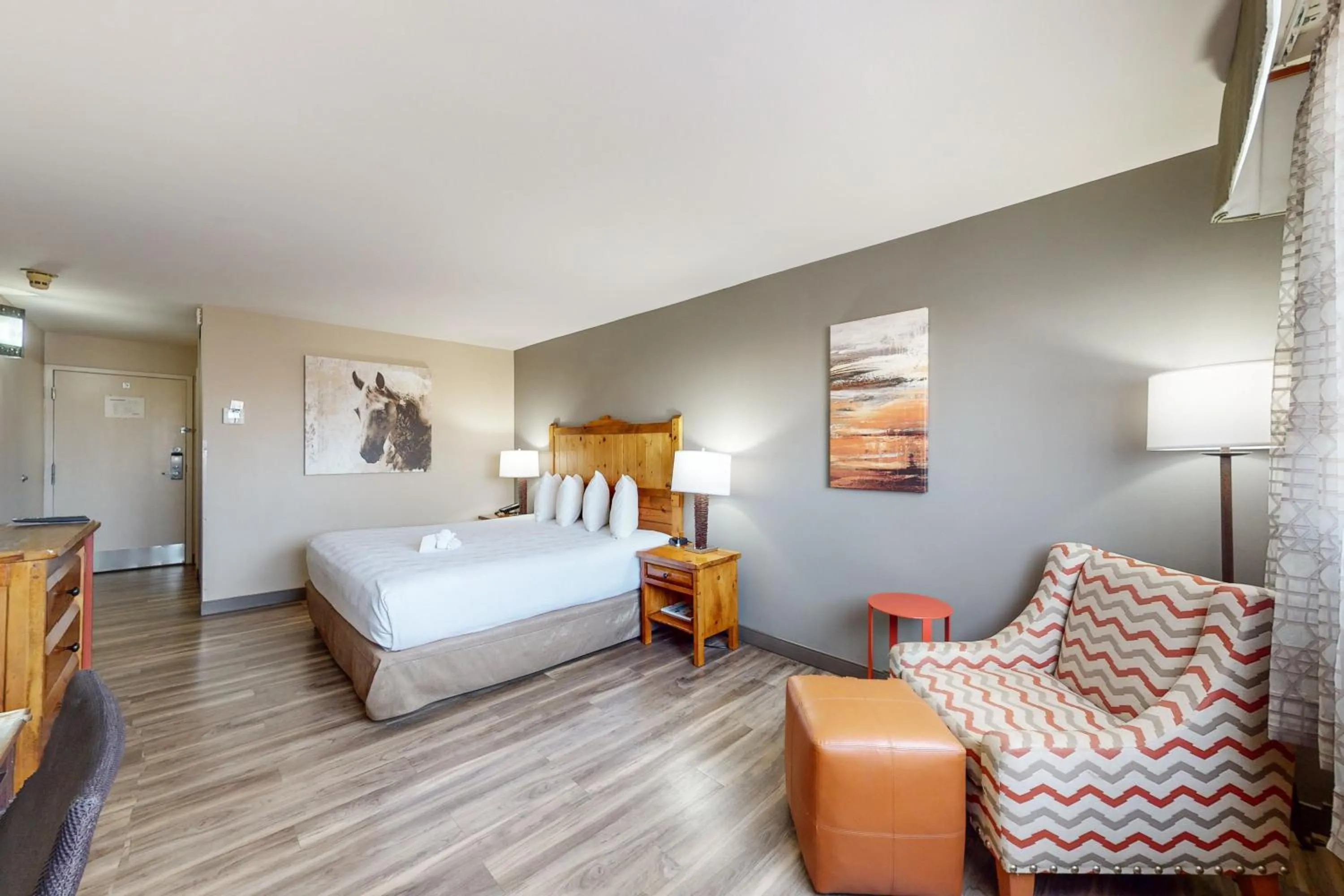 Bedroom, Bed in Best Western Plus Rio Grande Inn