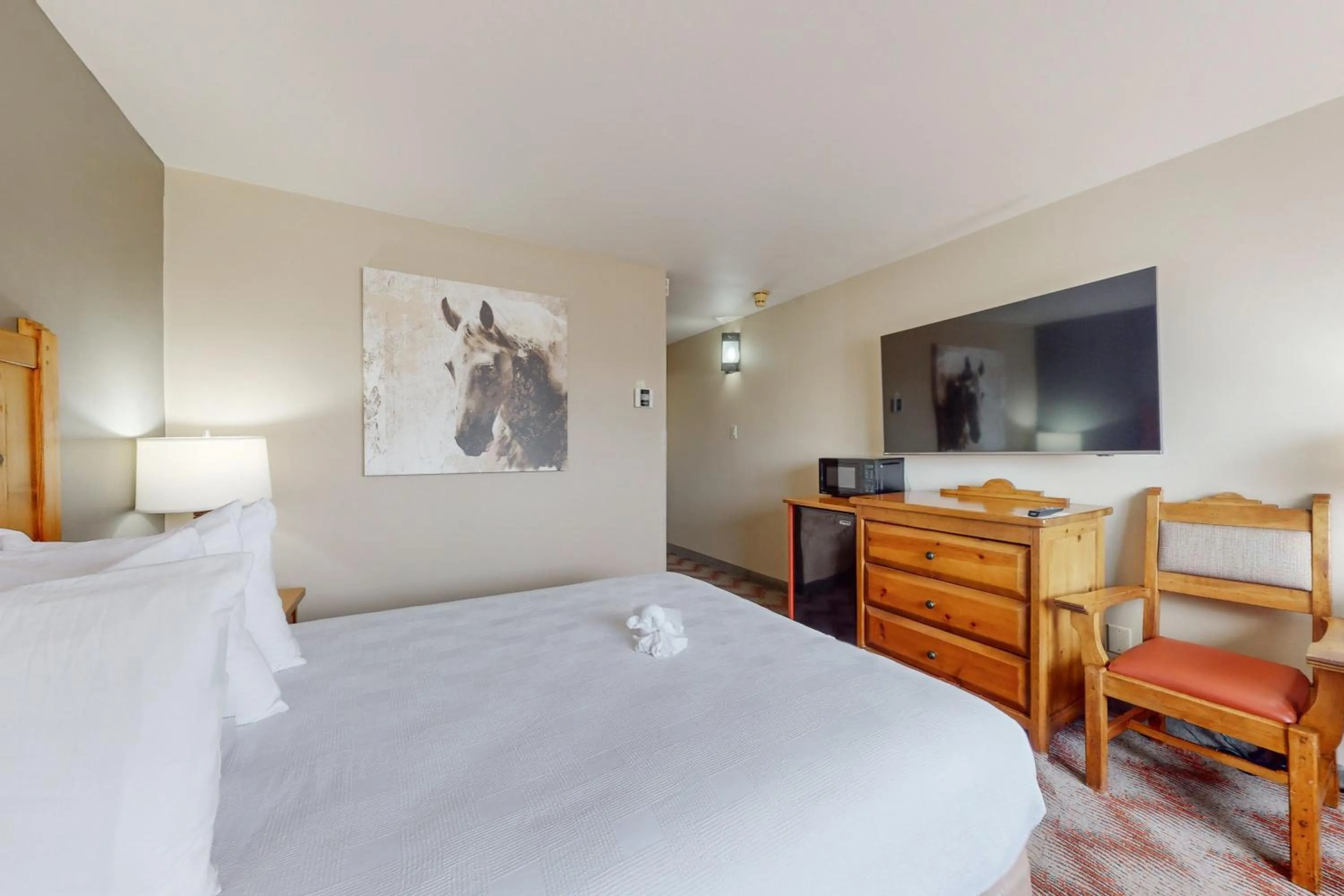 Bedroom, Bed in Best Western Plus Rio Grande Inn