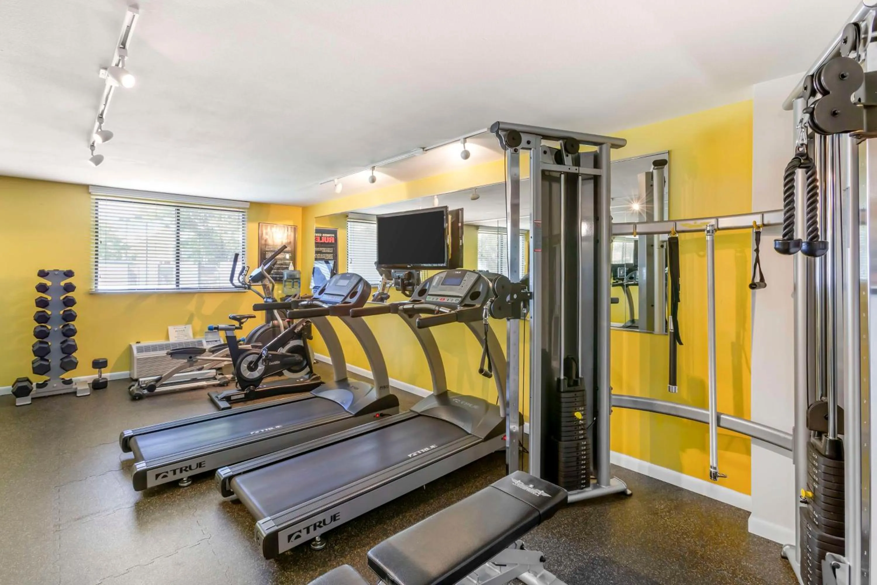 Fitness centre/facilities in Best Western Plus Rio Grande Inn