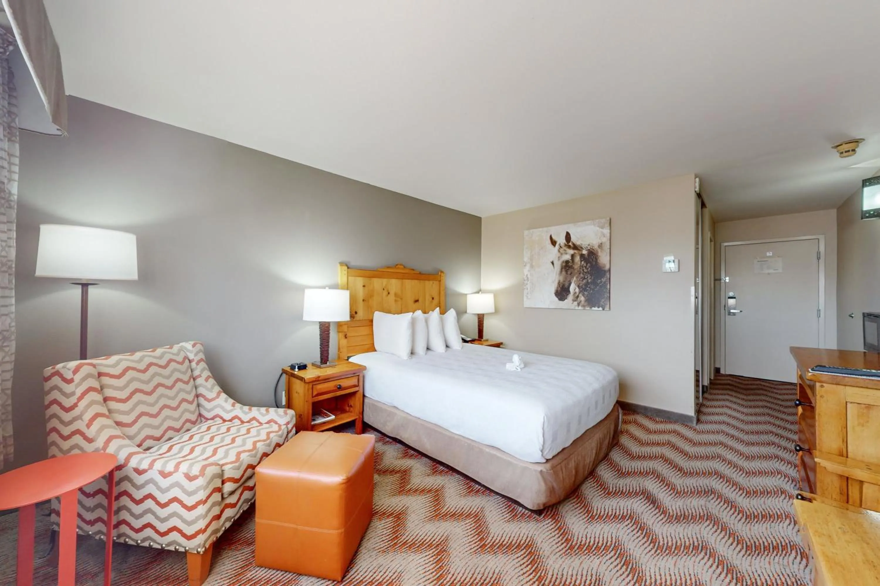 Bed in Best Western Plus Rio Grande Inn