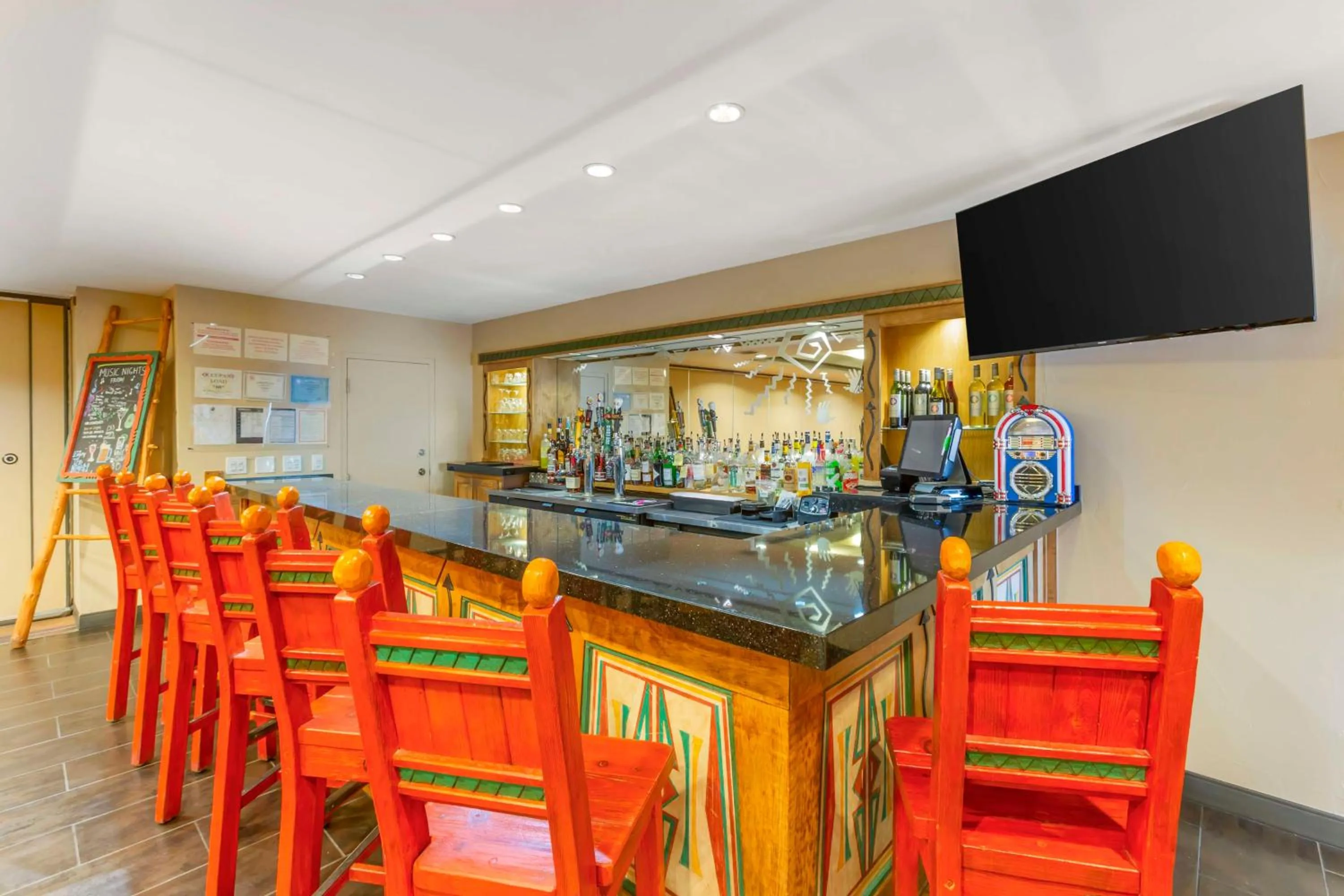 Lounge or bar in Best Western Plus Rio Grande Inn
