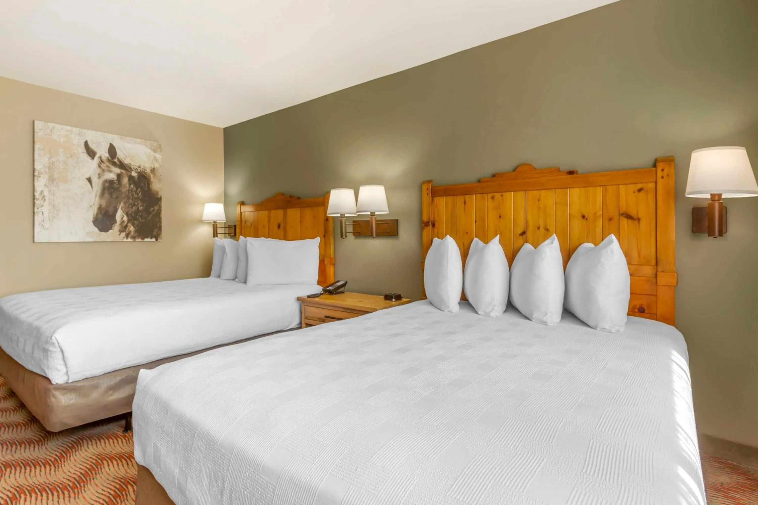 Bedroom, Bed in Best Western Plus Rio Grande Inn