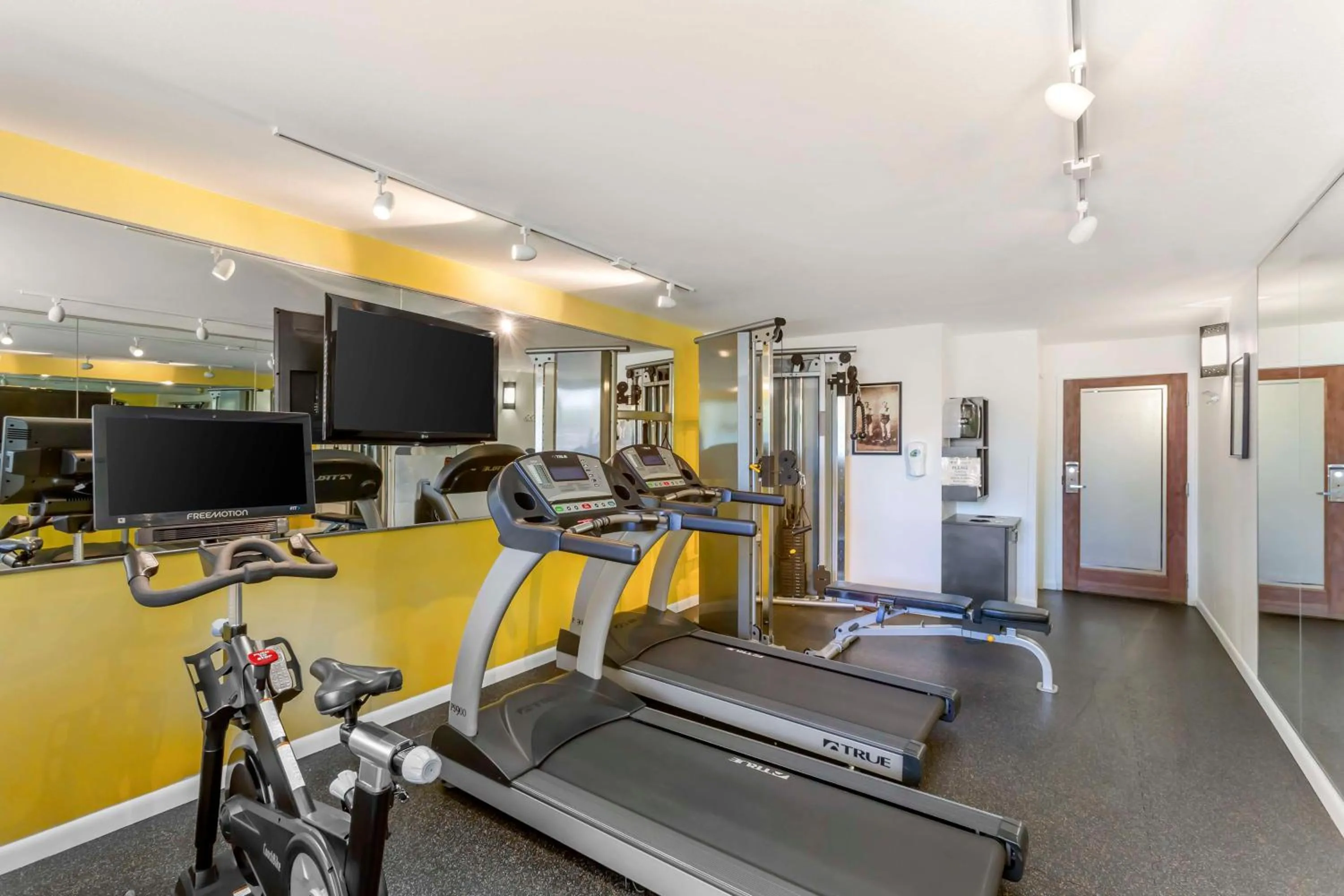 Fitness centre/facilities in Best Western Plus Rio Grande Inn
