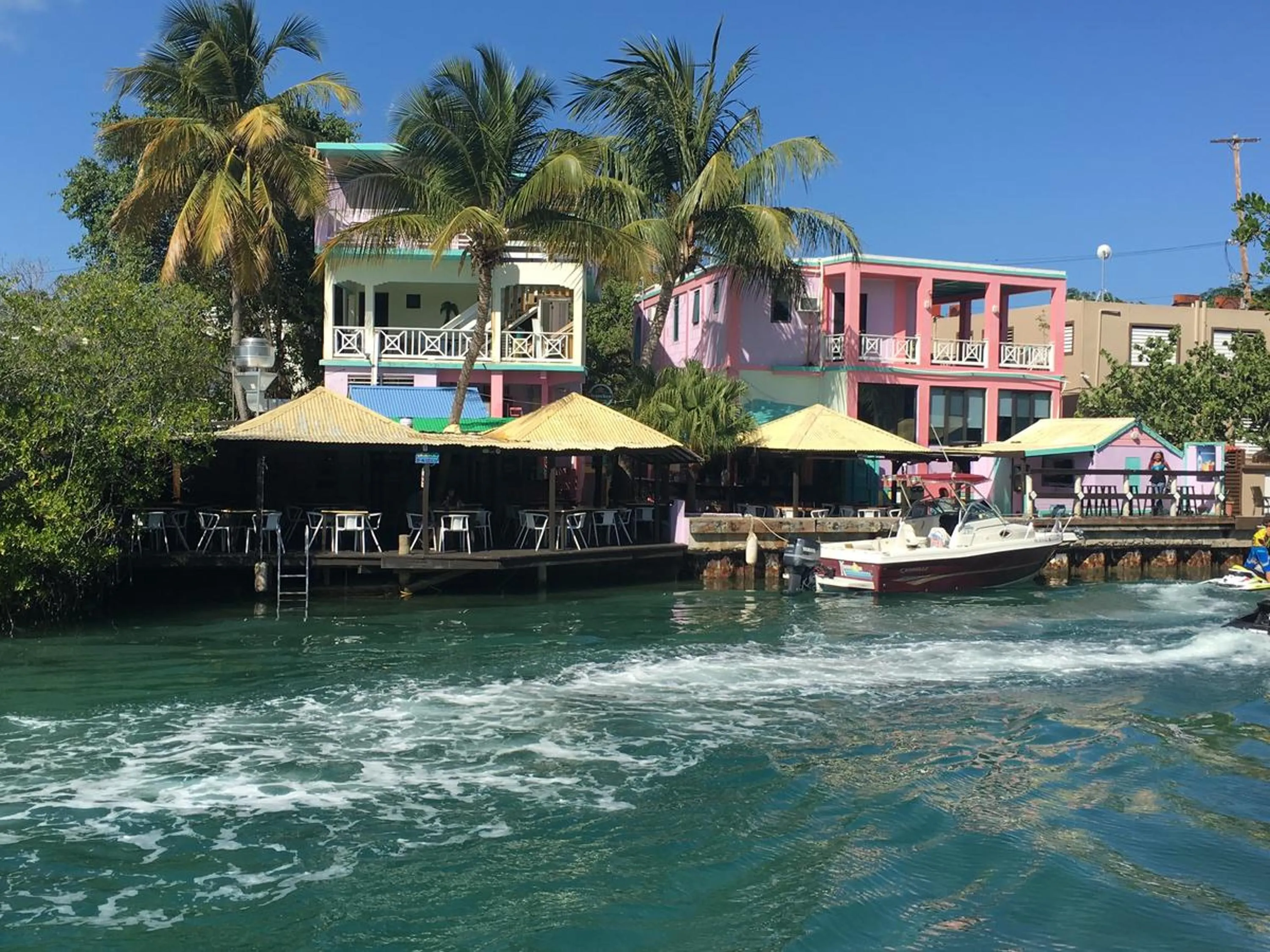 Property building in Mamacitas Guest House