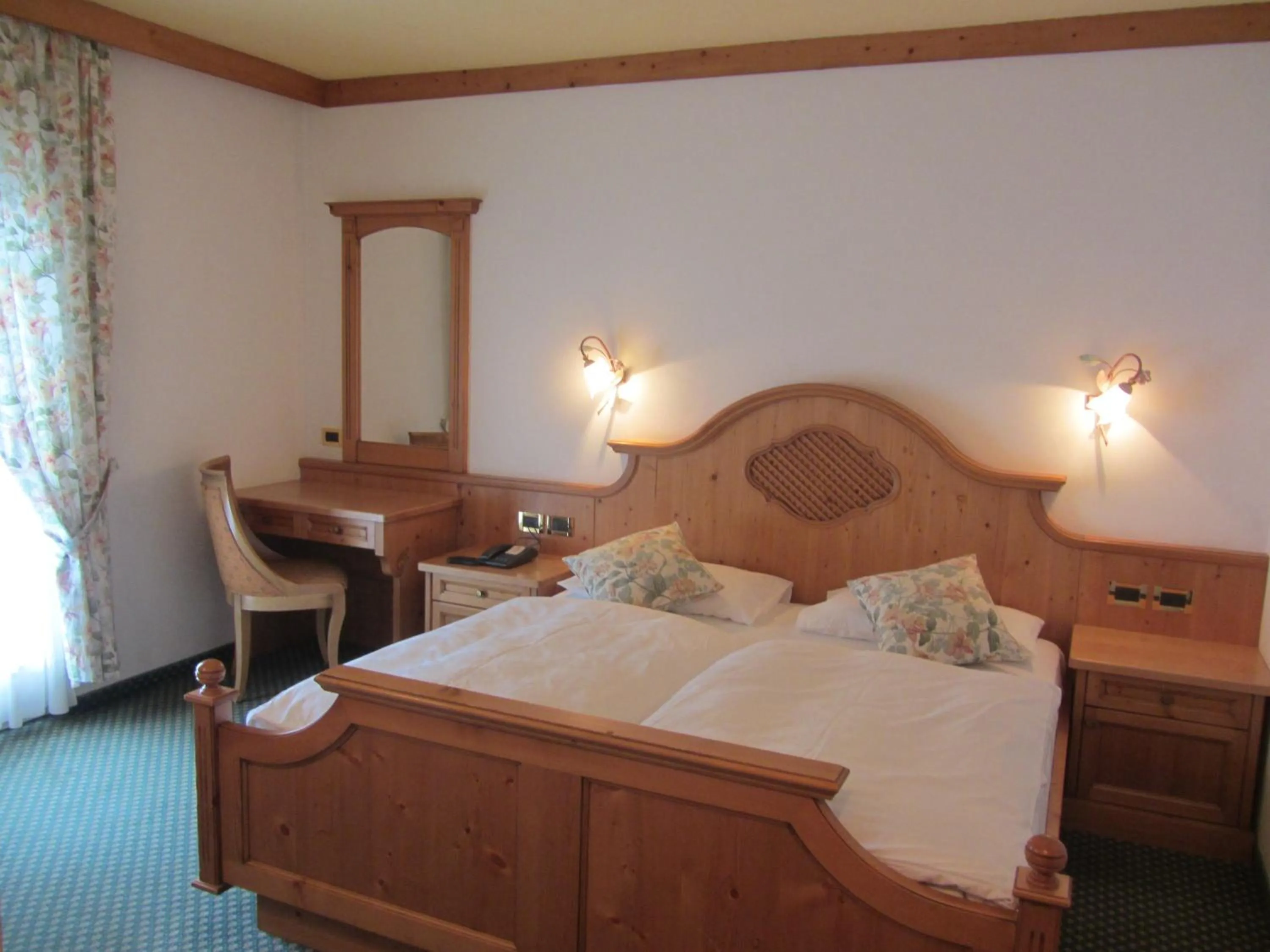 Bed in Park Hotel Aurora