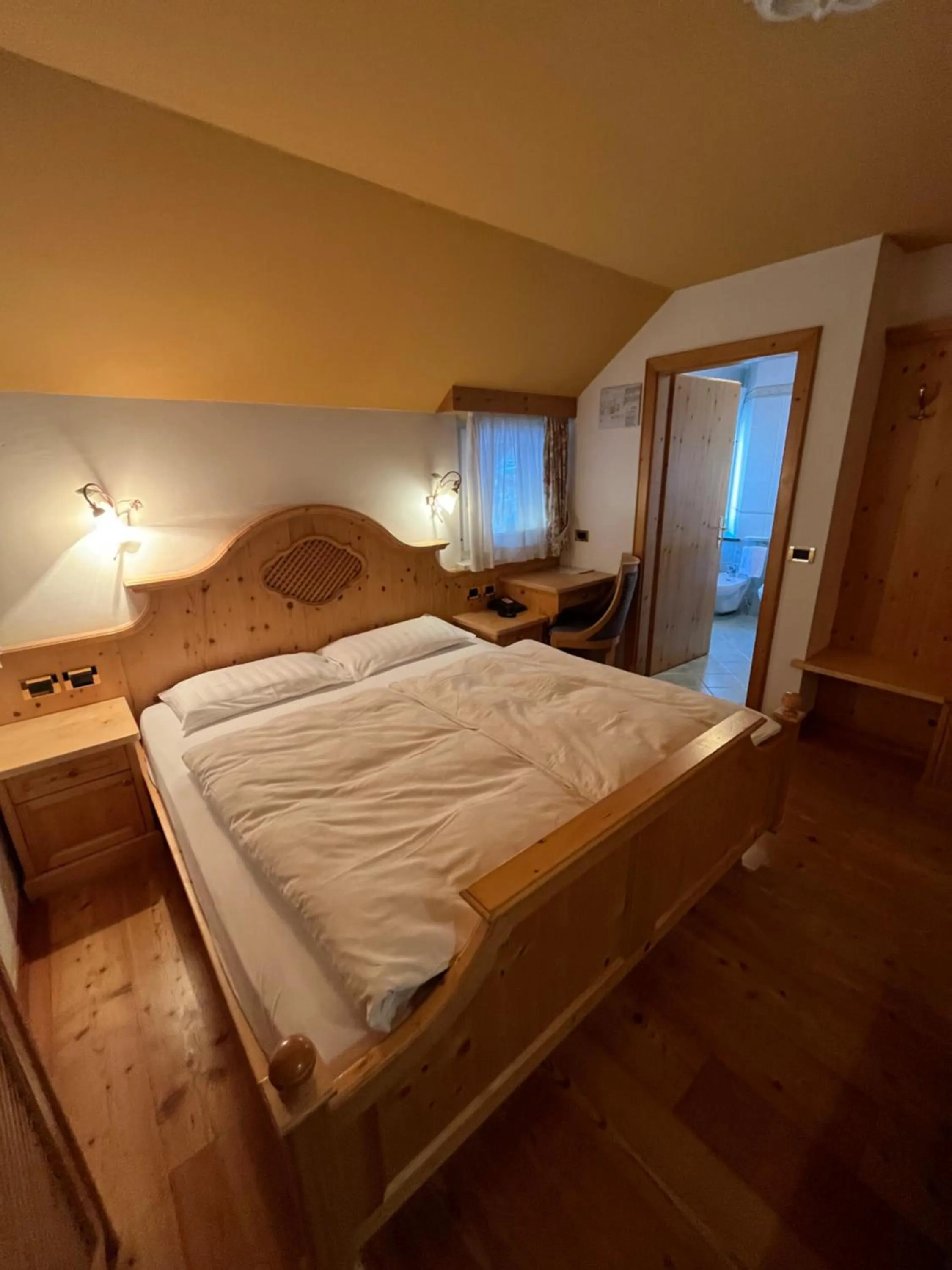 Bed in Park Hotel Aurora