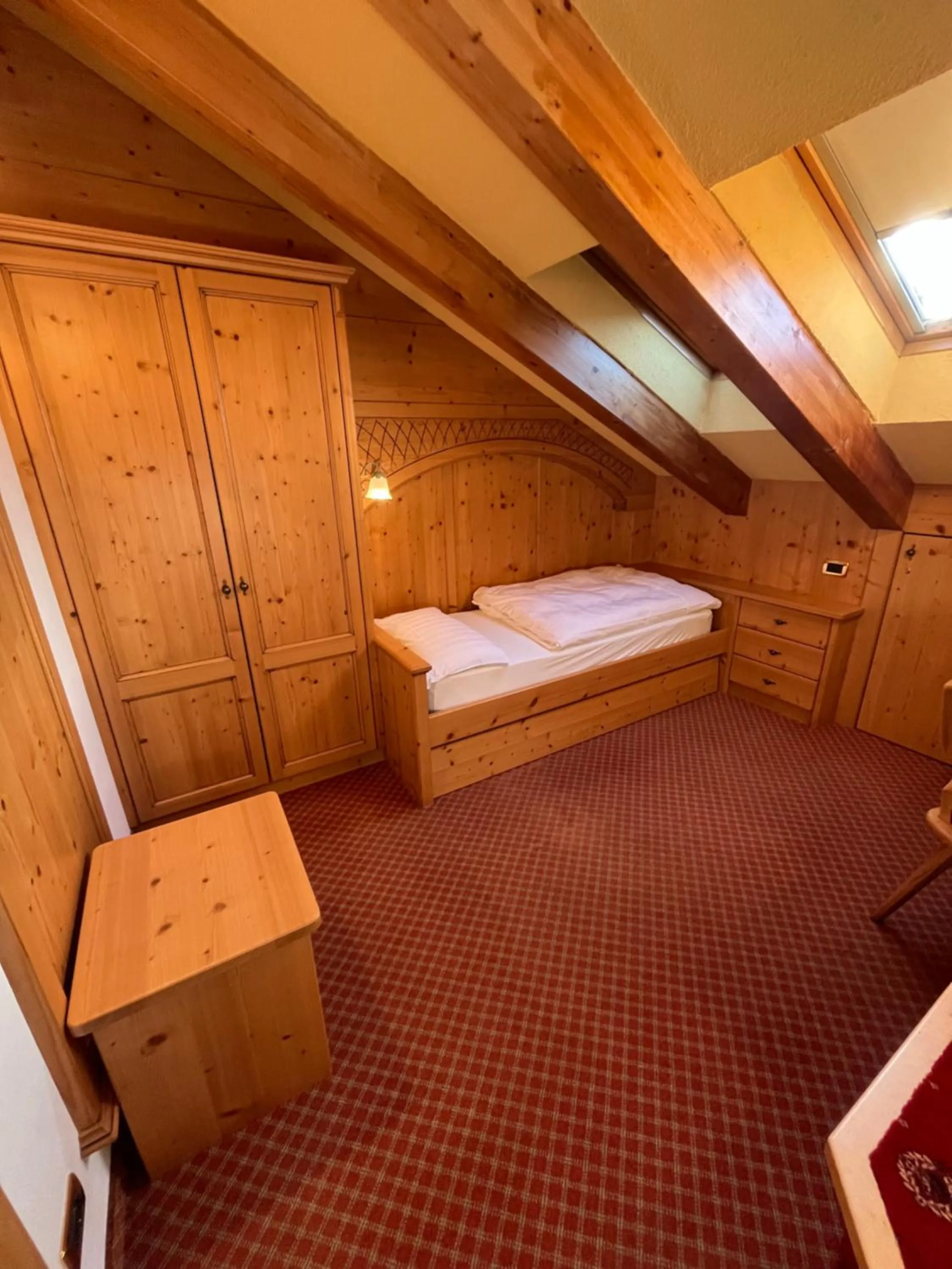 Bed in Park Hotel Aurora