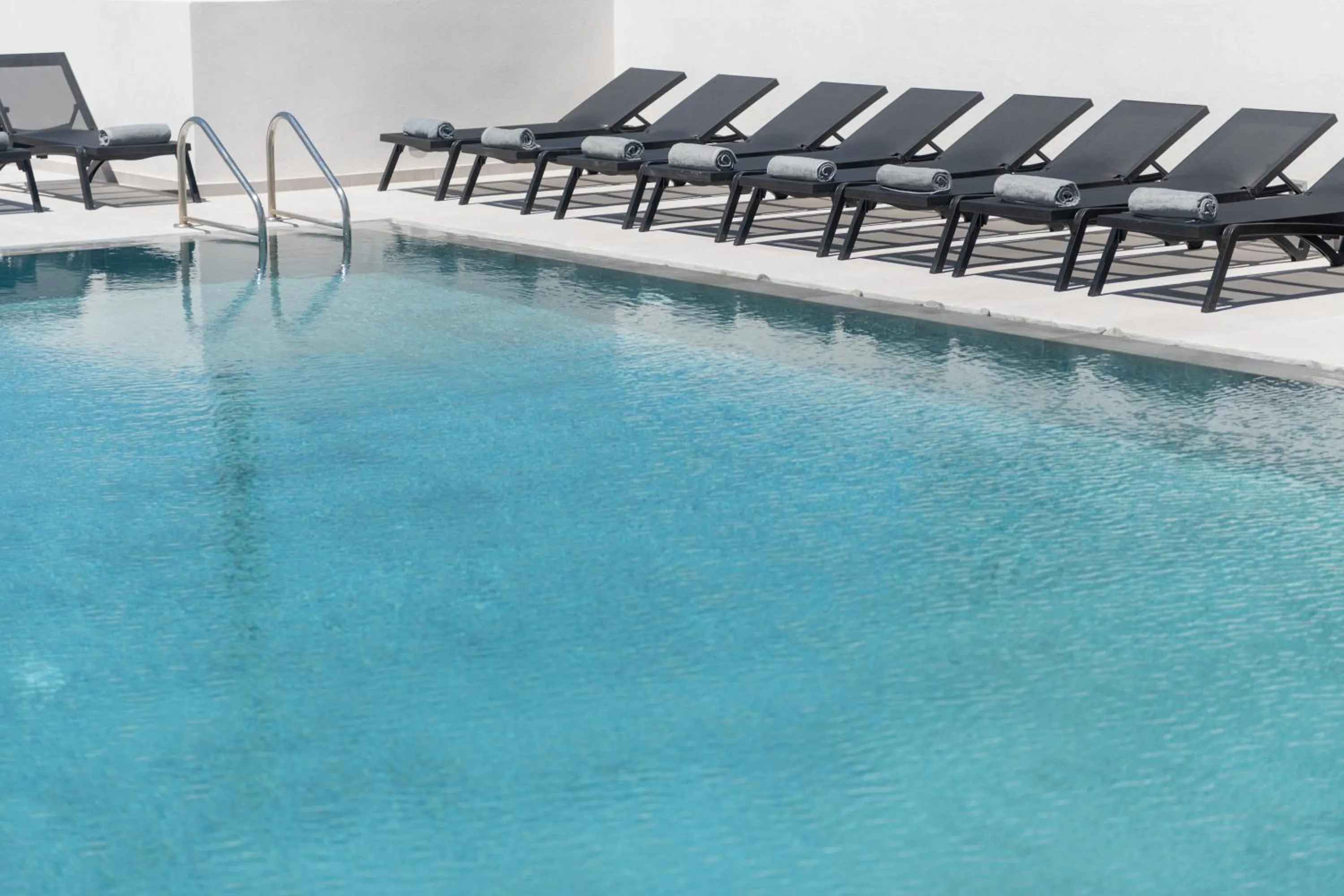 Swimming pool in MAR n MAR CROWN HOTEL-SUITES