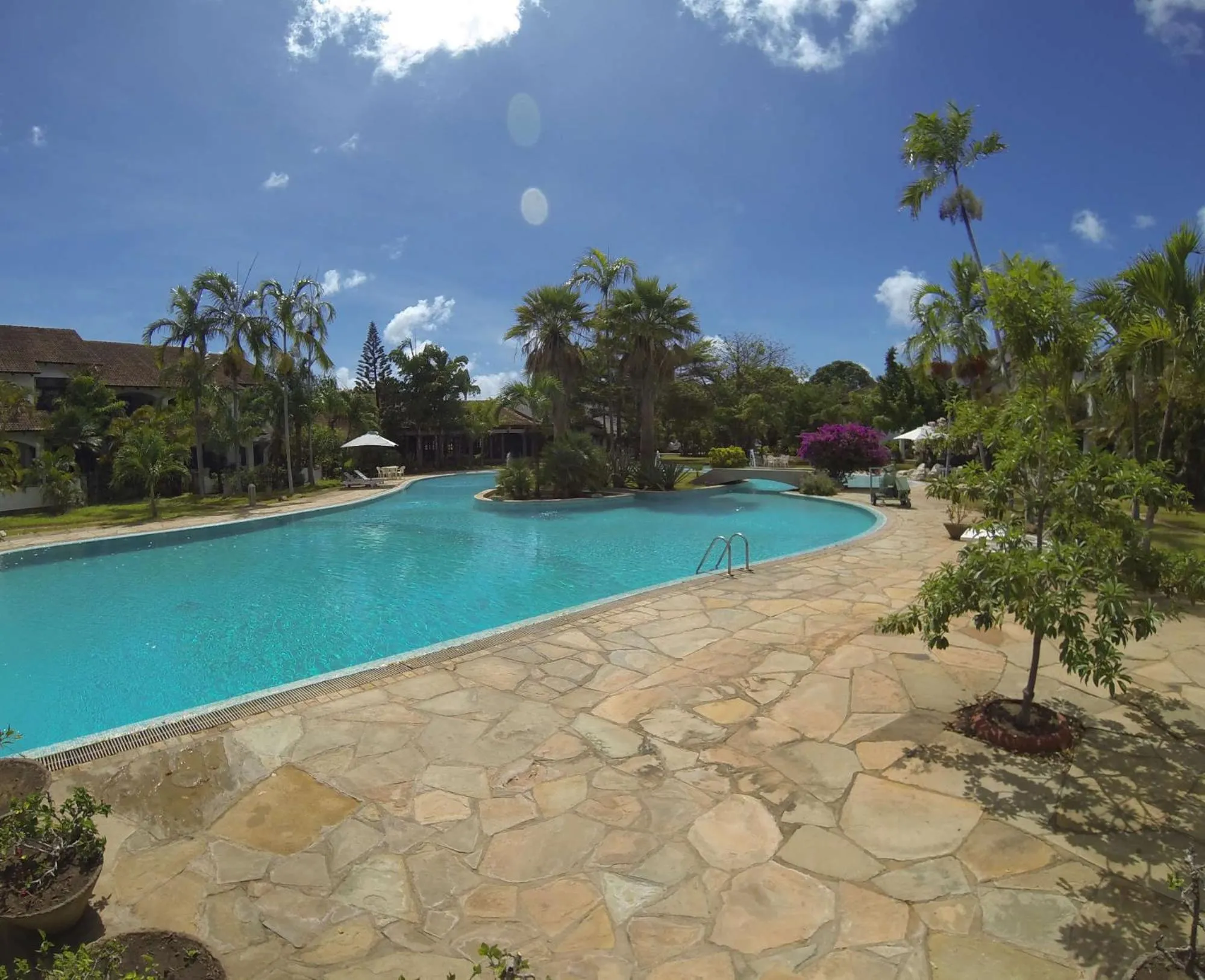 Pool view in Woburn Residence Club