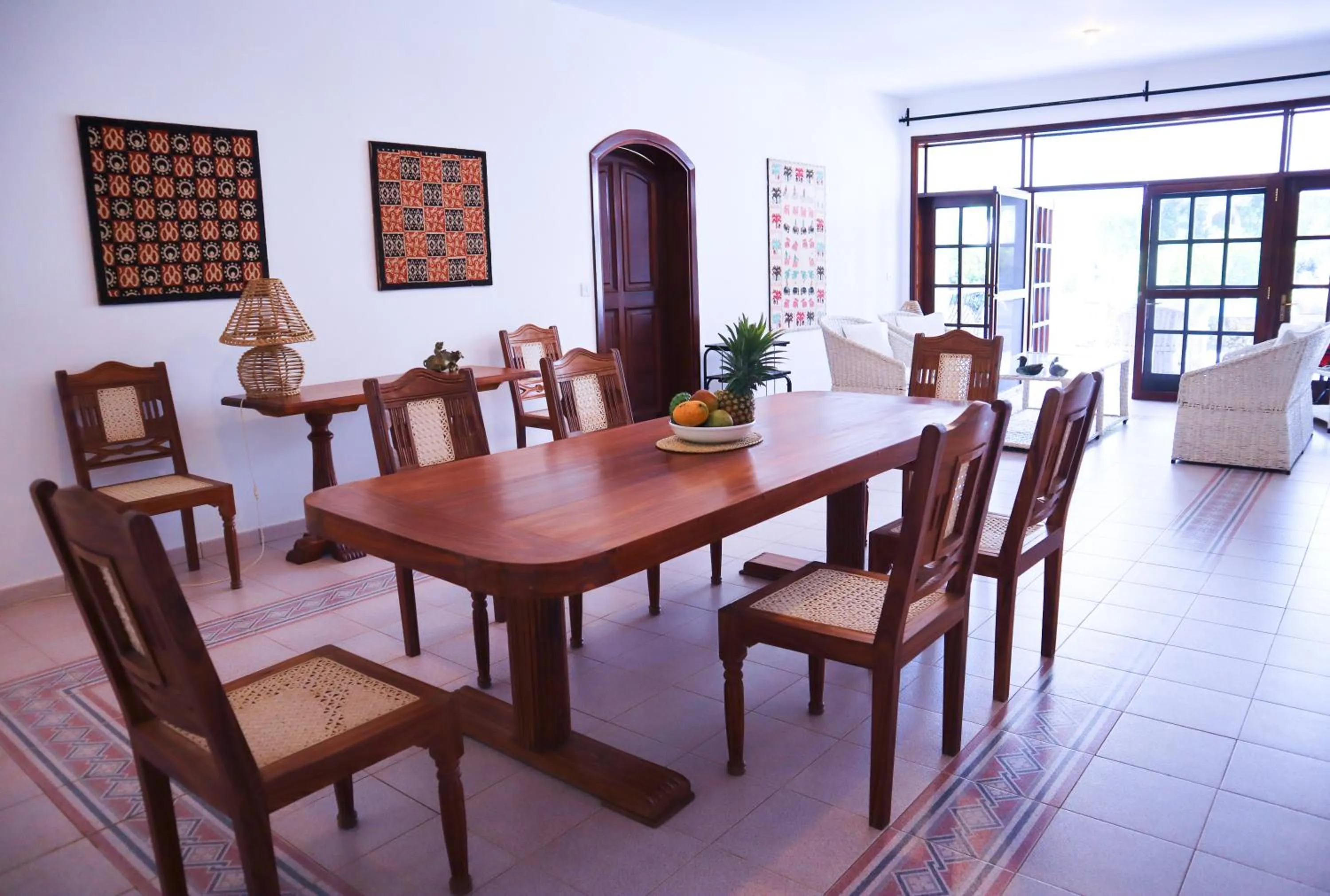 Living room in Woburn Residence Club