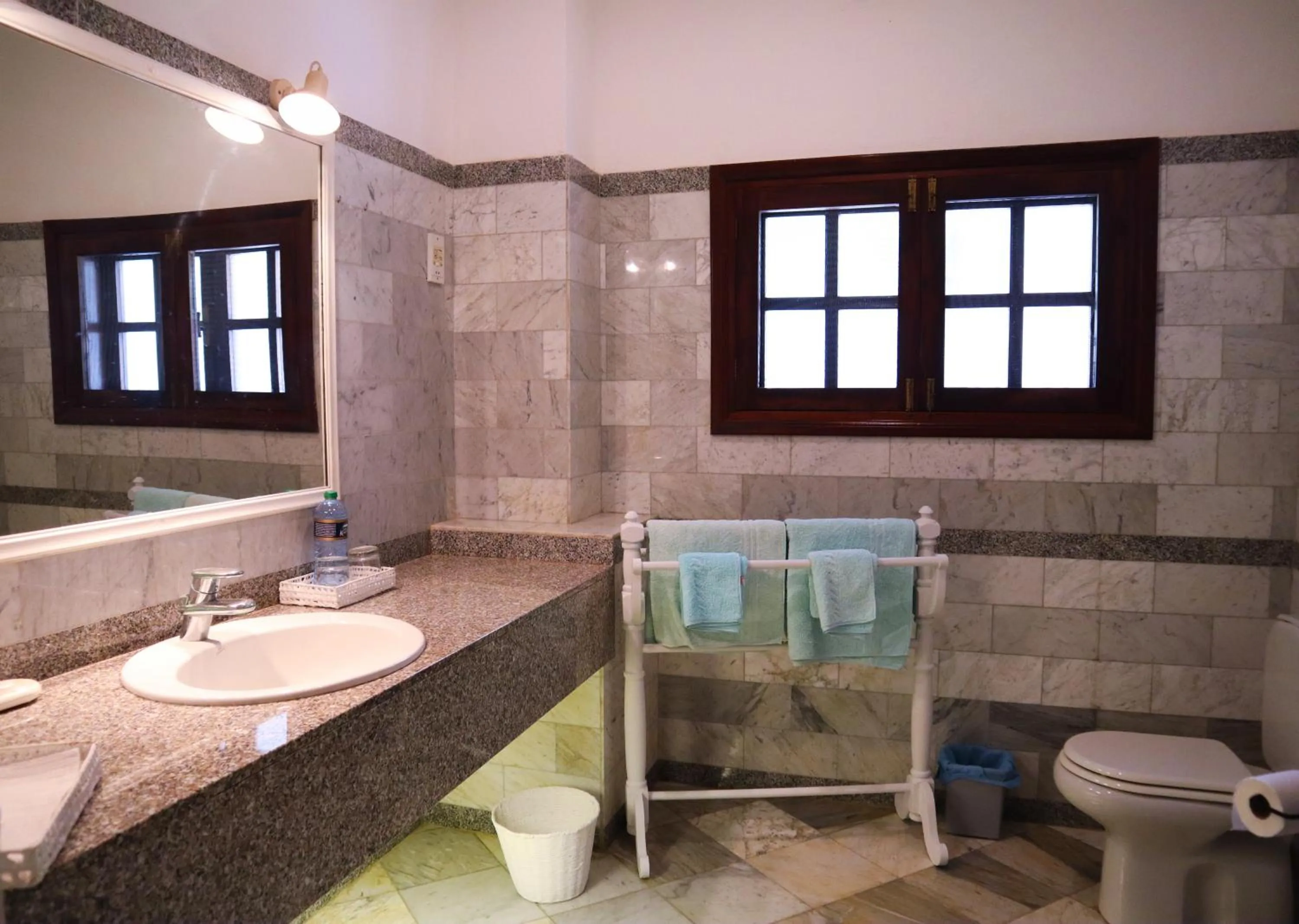 Toilet in Woburn Residence Club