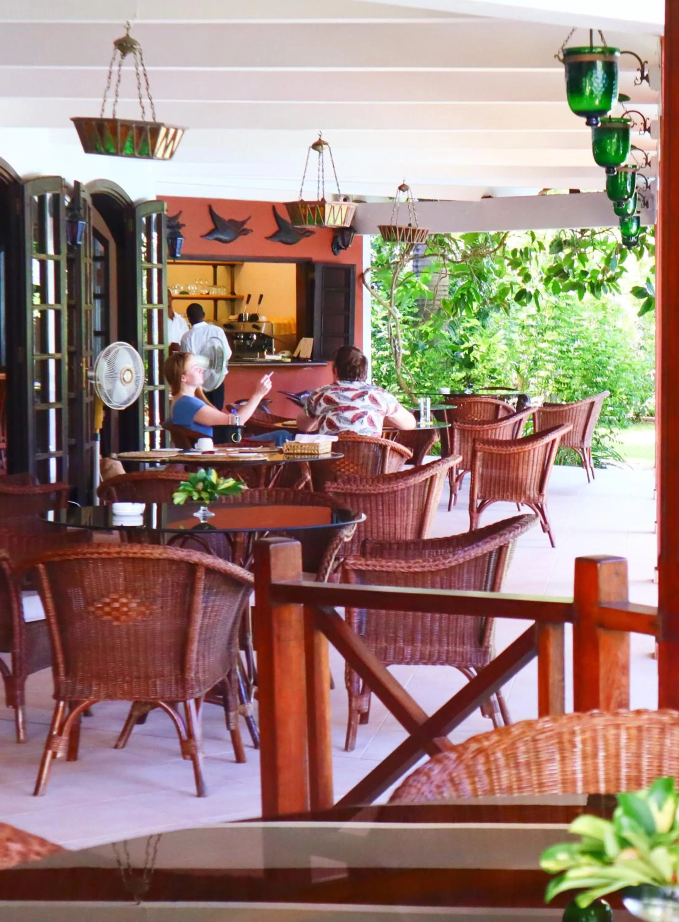Dining area in Woburn Residence Club