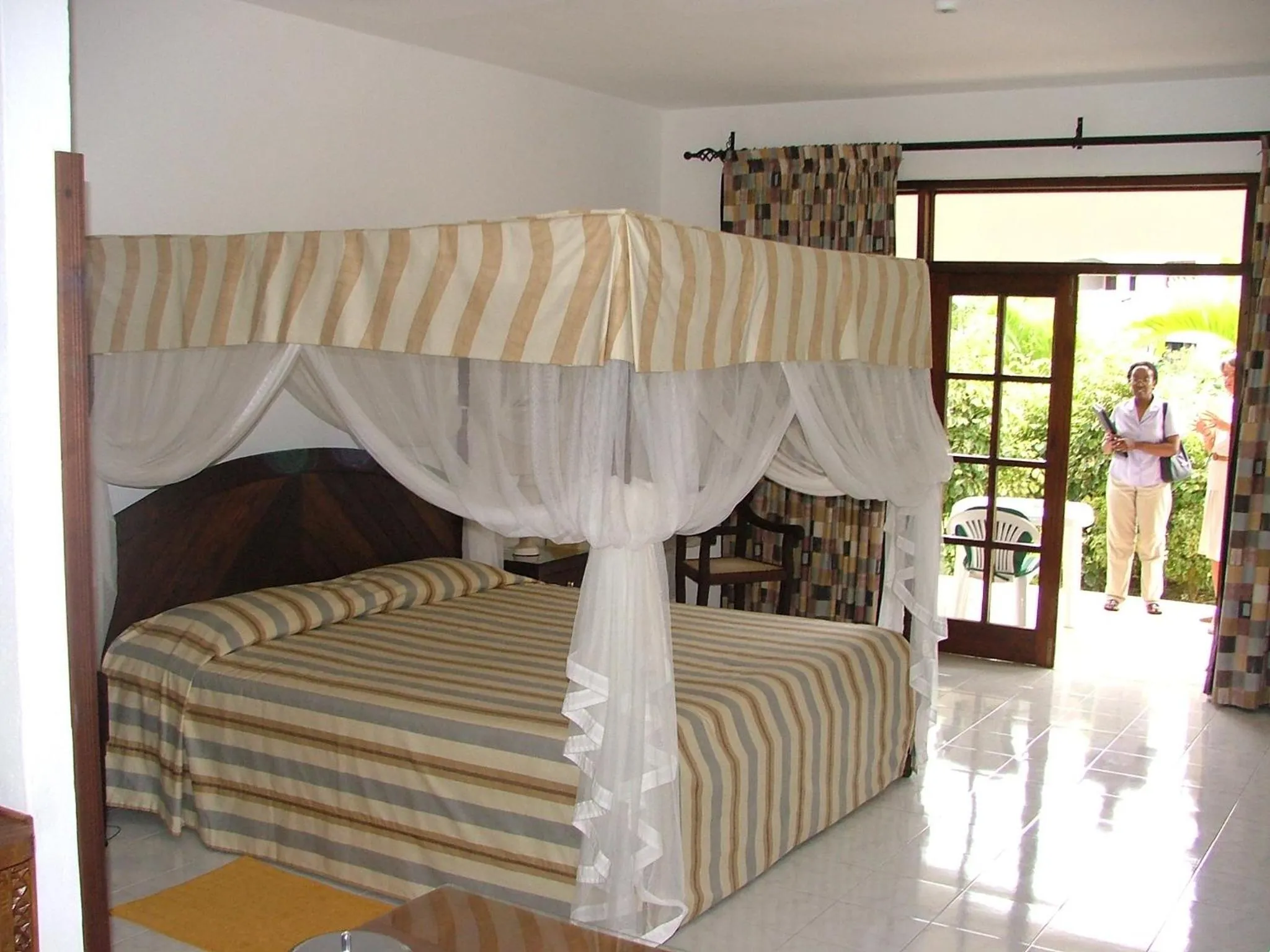 Bed in Woburn Residence Club