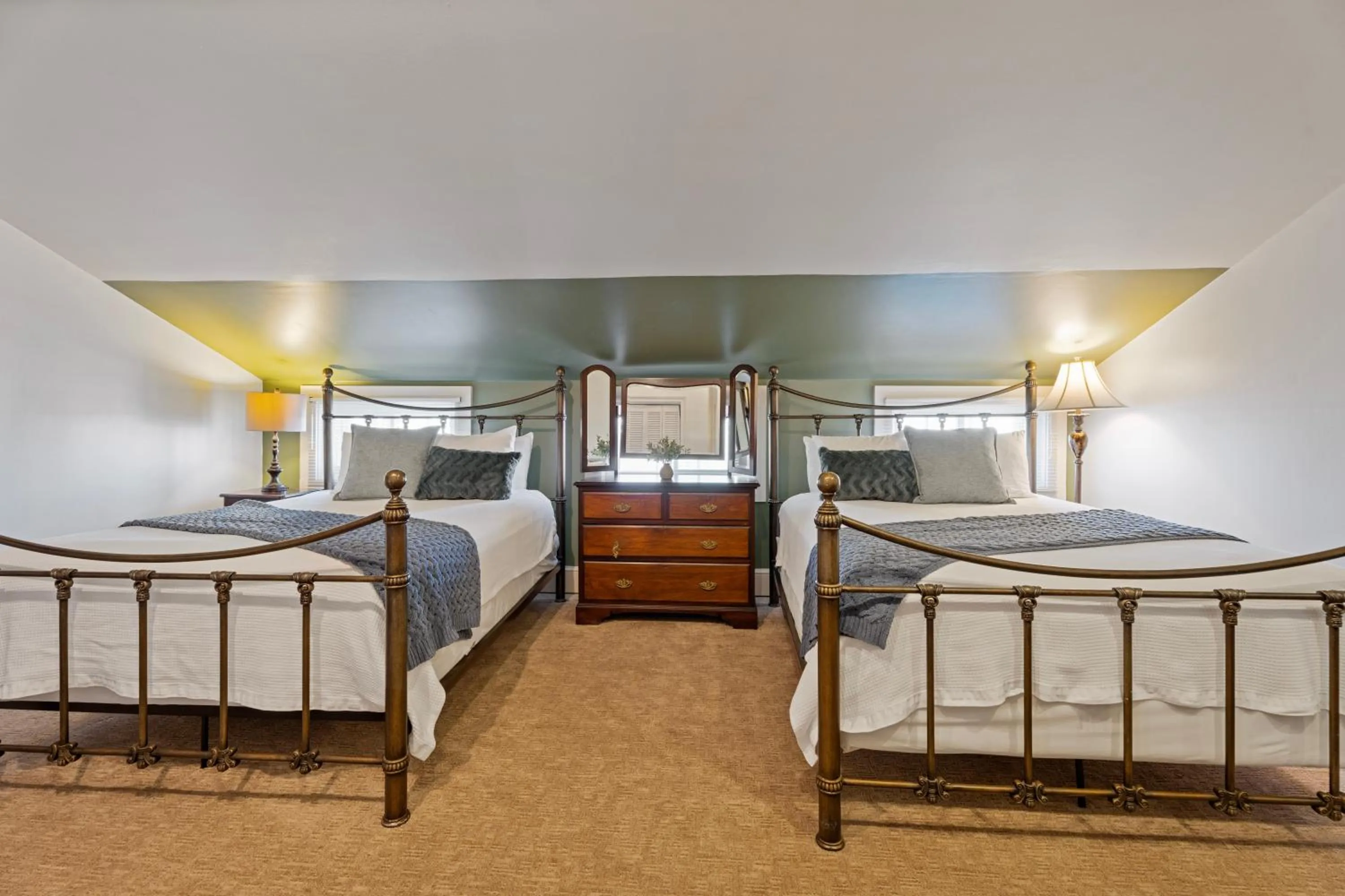 Bed in Grenoble House