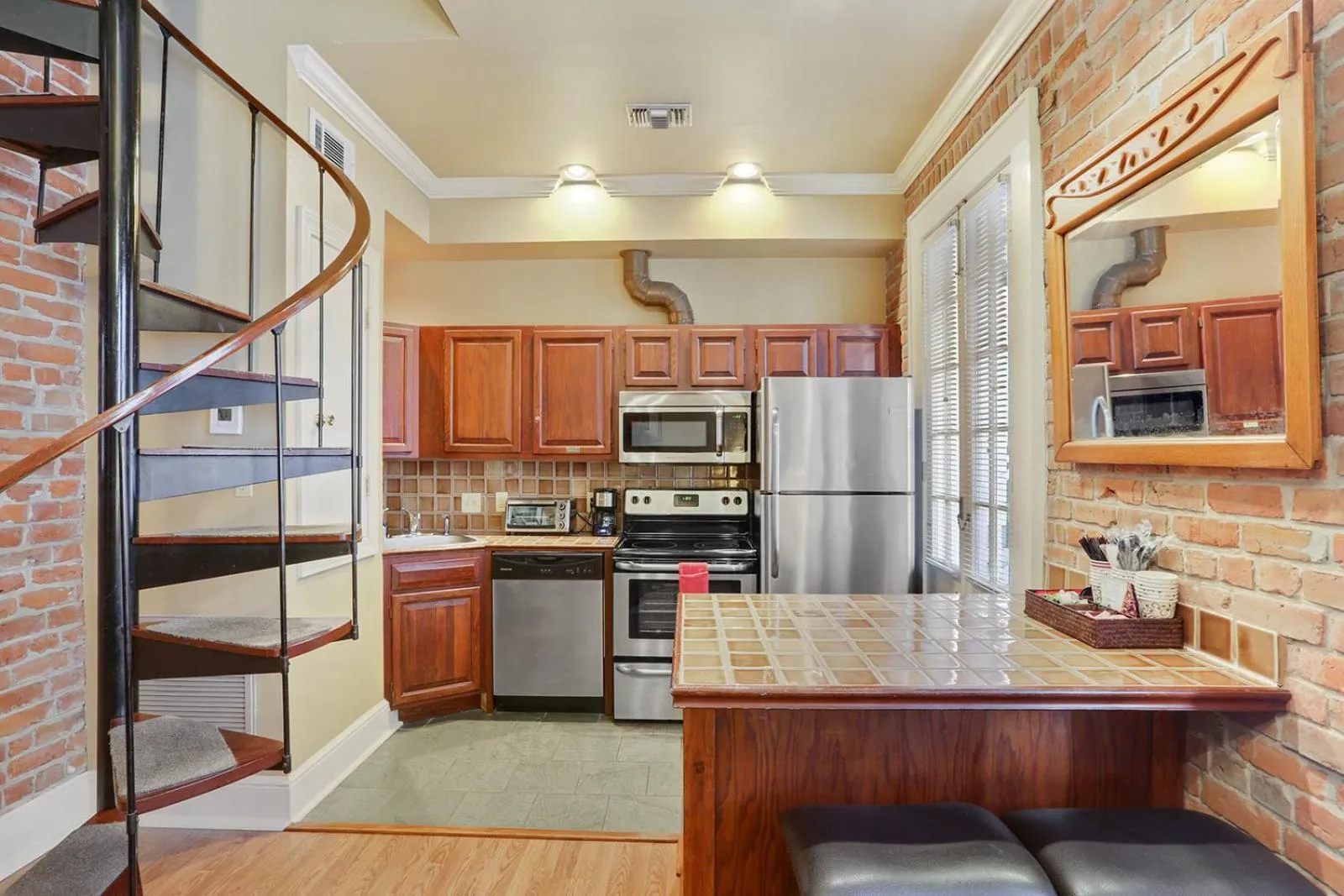 Kitchen or kitchenette in Grenoble House