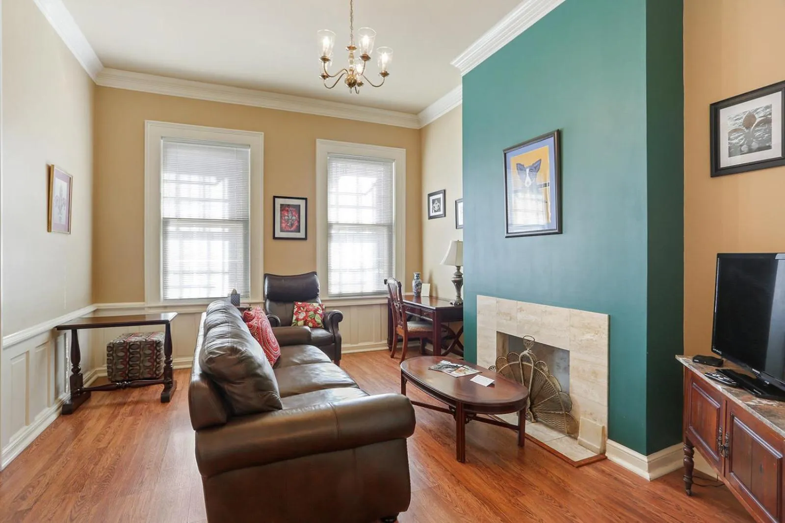 TV and multimedia in Grenoble House