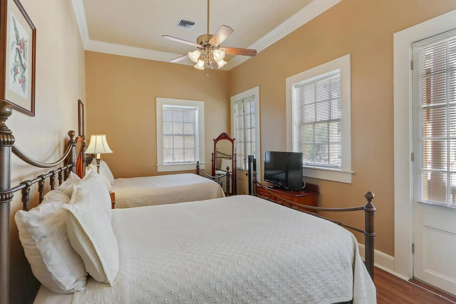 Bed in Grenoble House