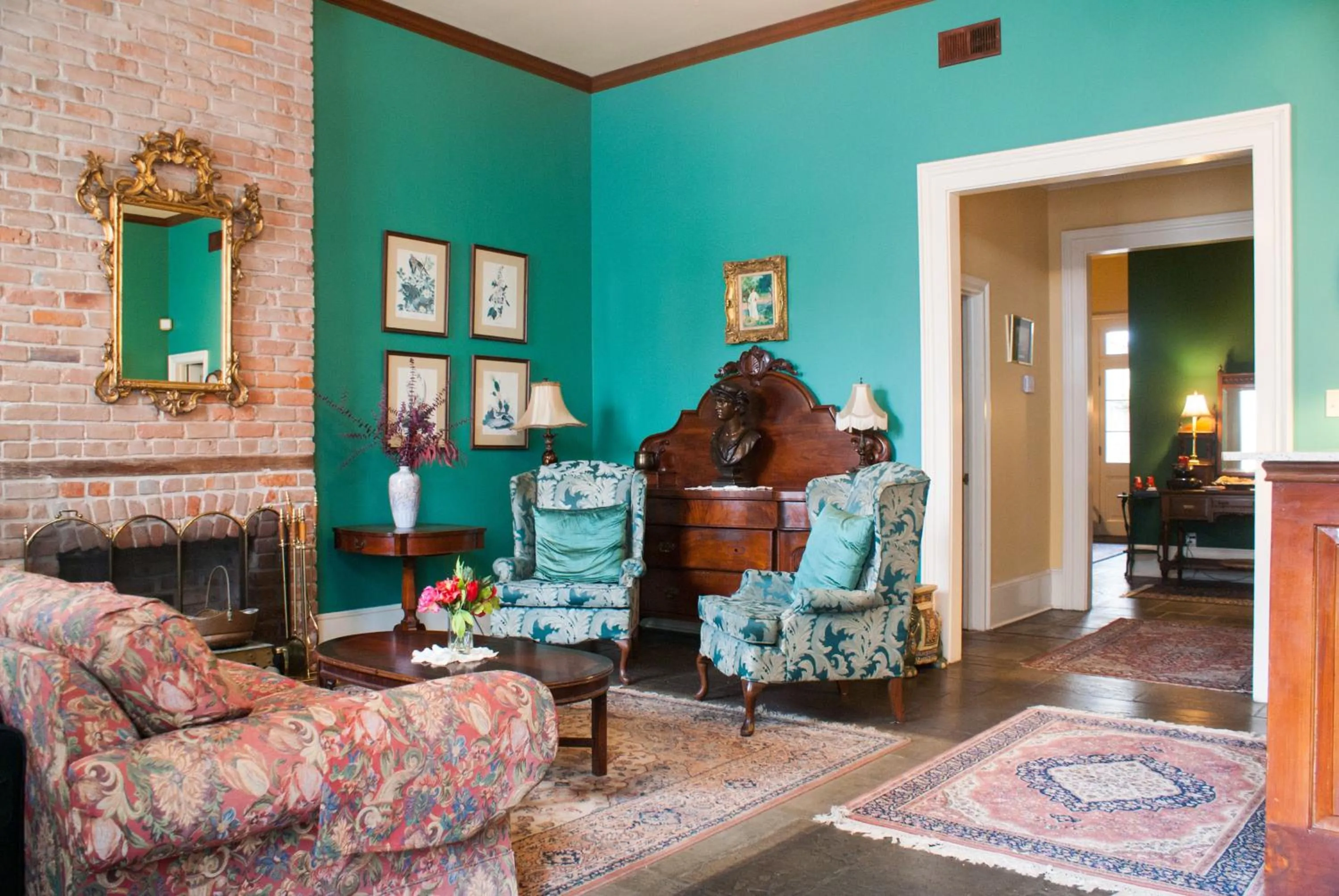 Lobby or reception in Grenoble House