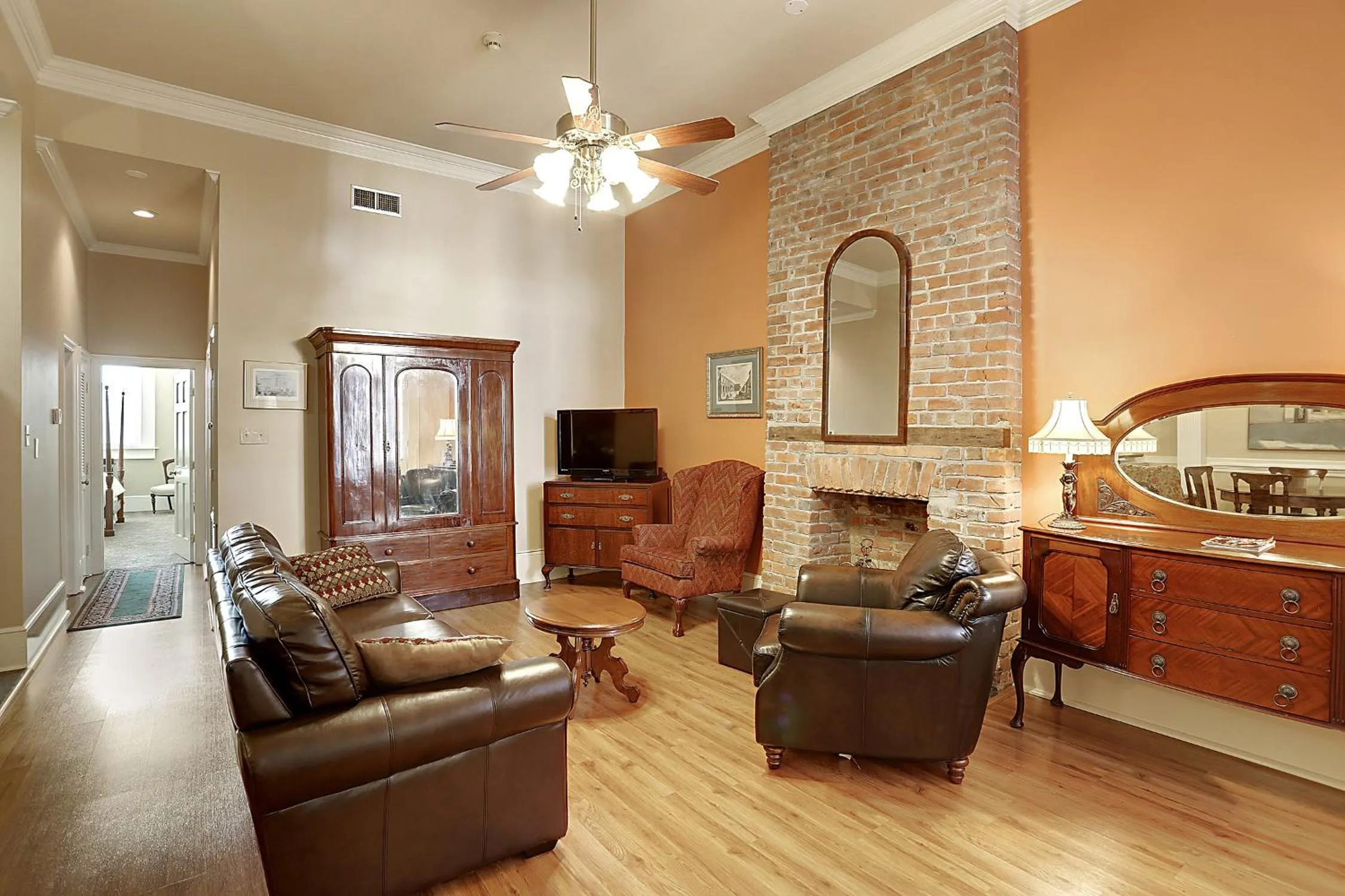Living room in Grenoble House