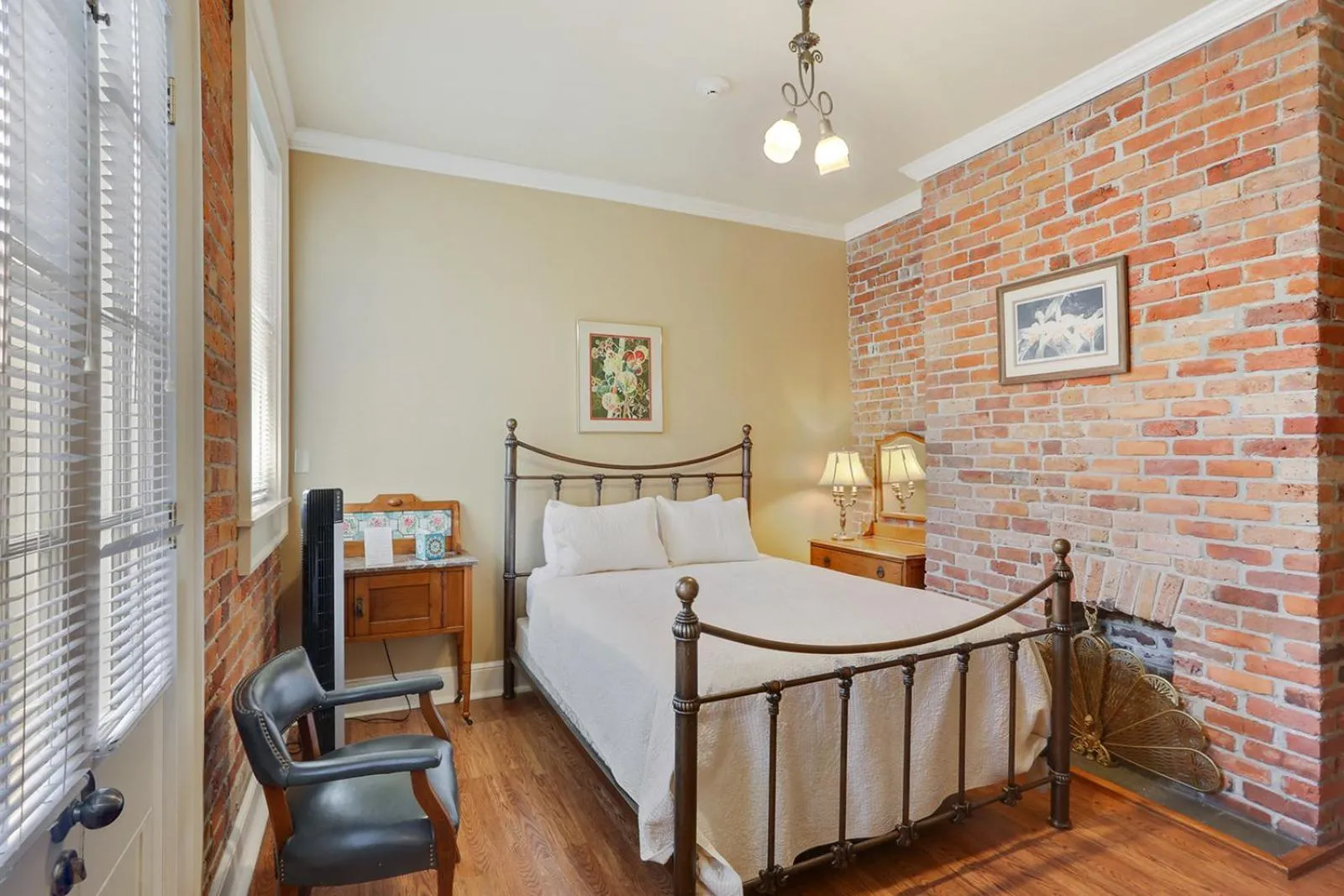 Bed in Grenoble House