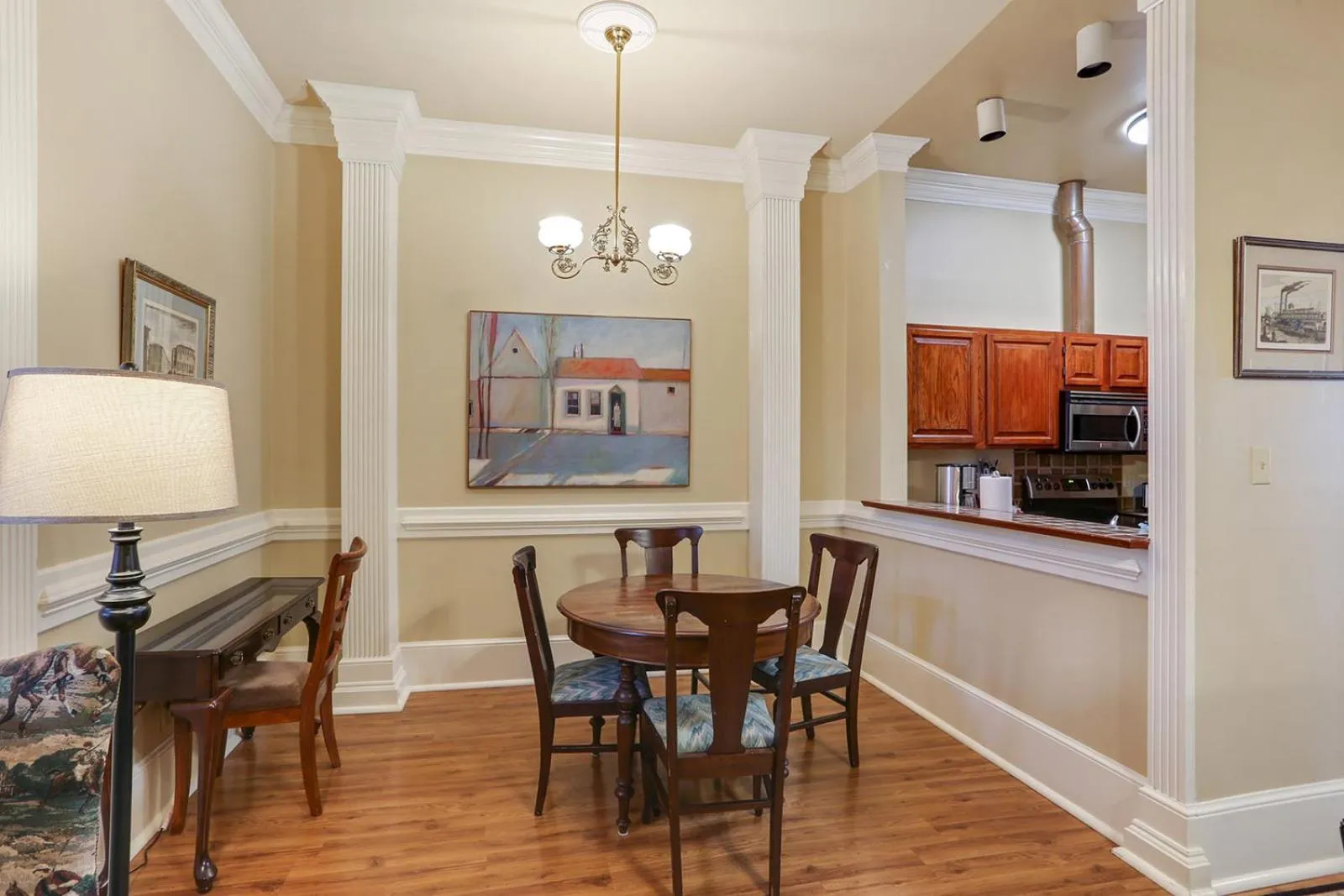 Kitchen or kitchenette in Grenoble House