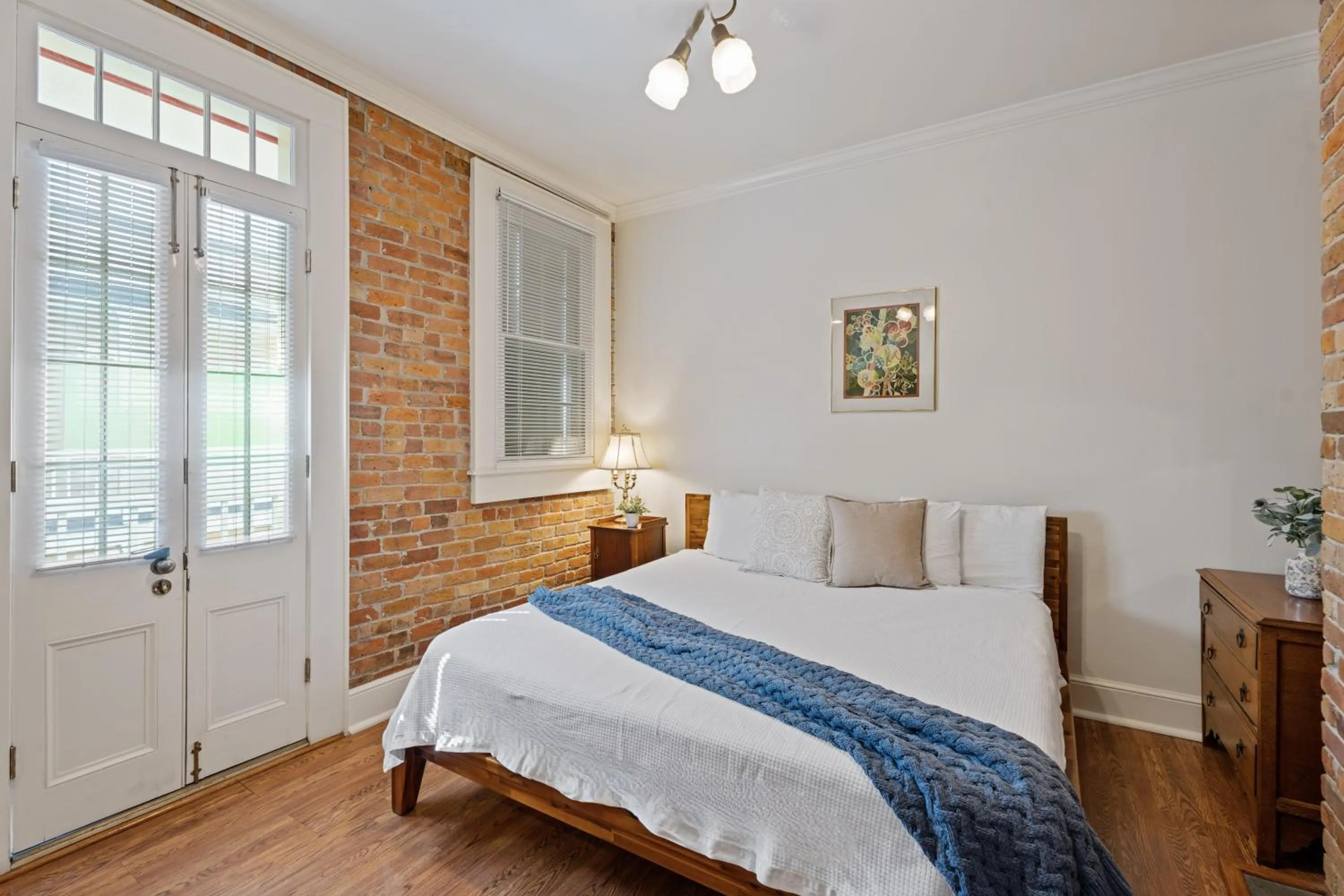 Bed in Grenoble House