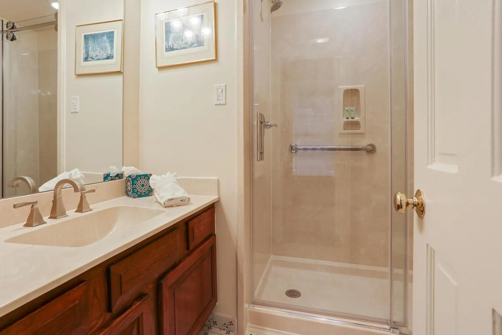 Shower in Grenoble House