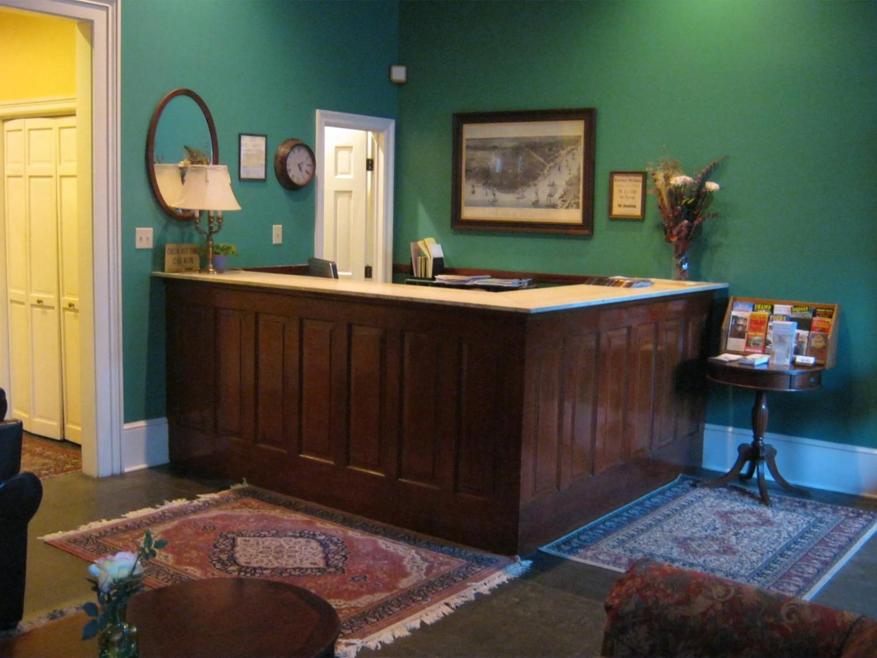 Lobby or reception in Grenoble House