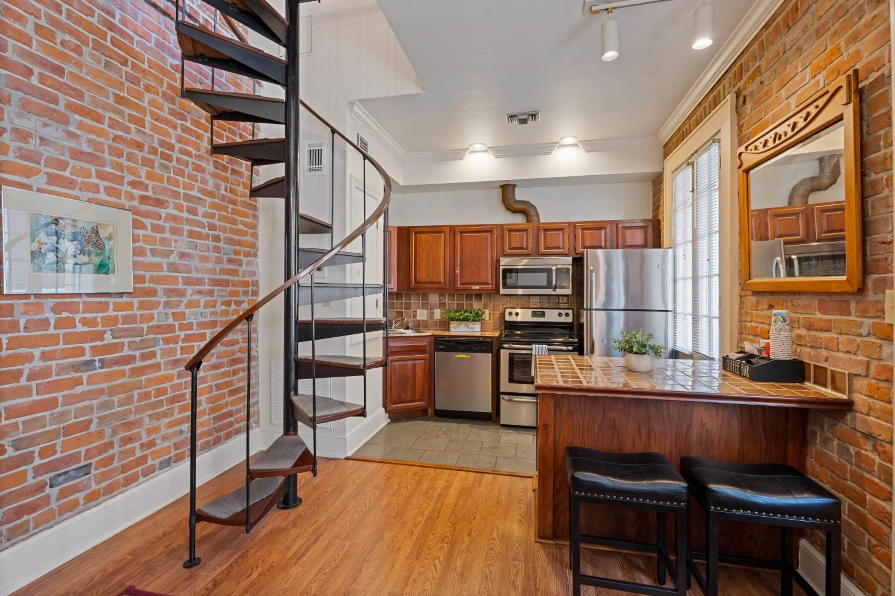 Kitchen or kitchenette in Grenoble House