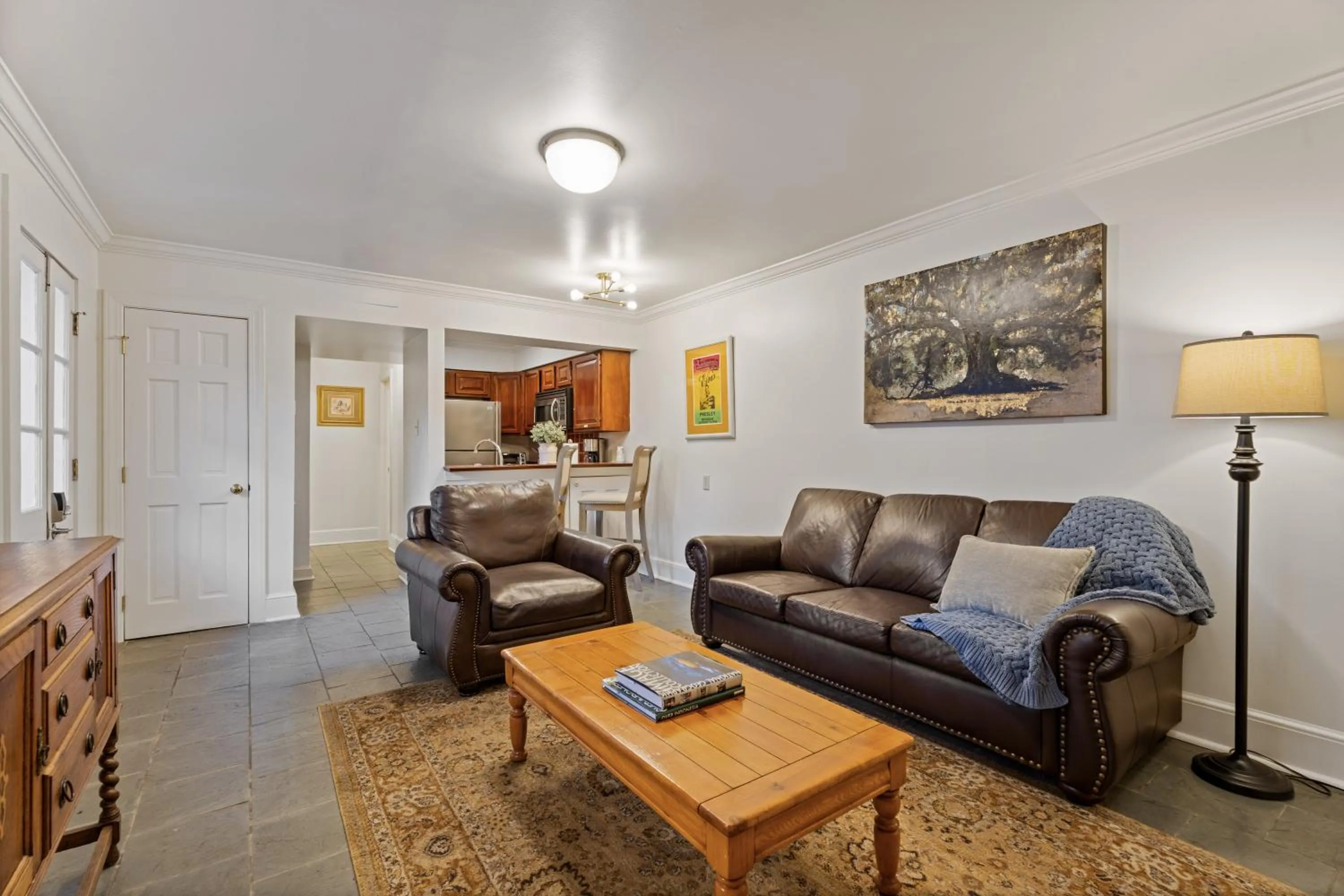 Living room in Grenoble House