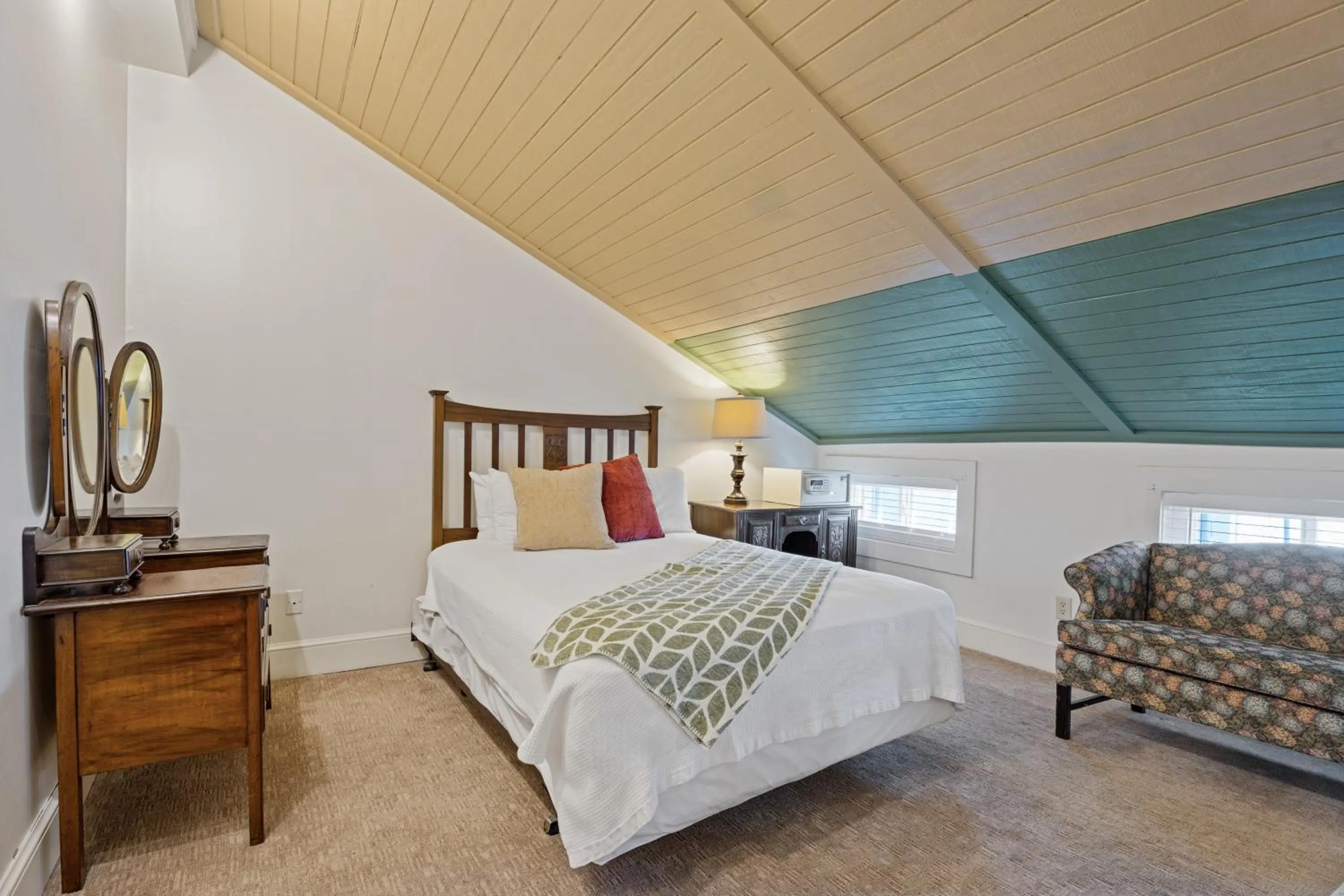 Bed in Grenoble House