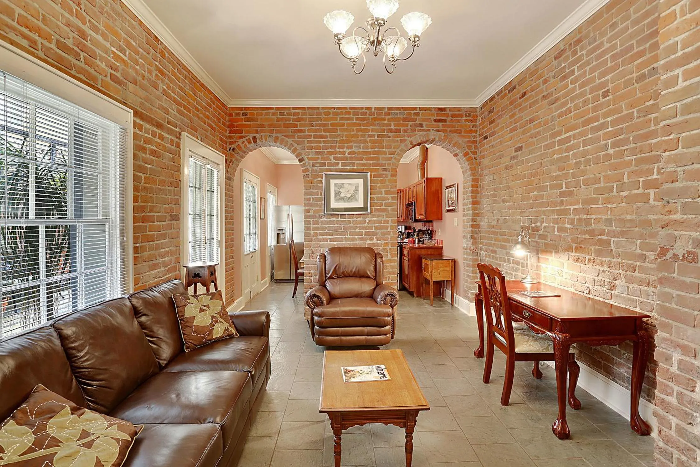 Living room in Grenoble House
