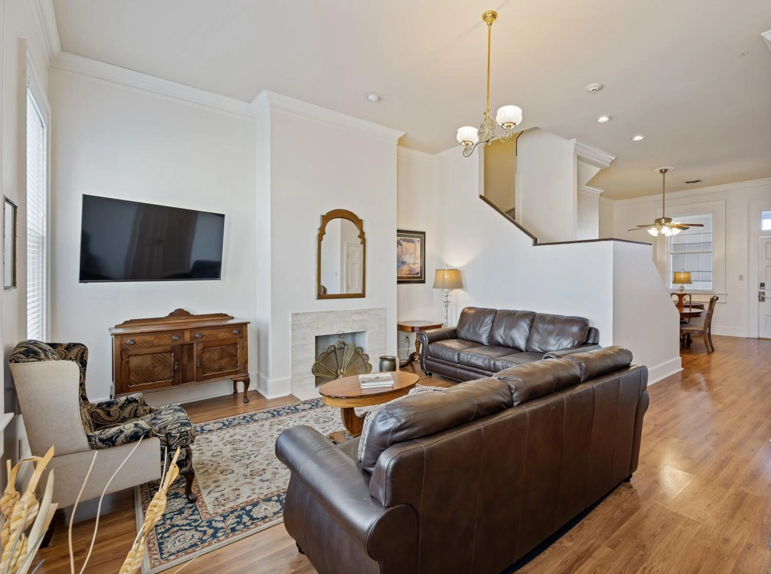 TV and multimedia in Grenoble House