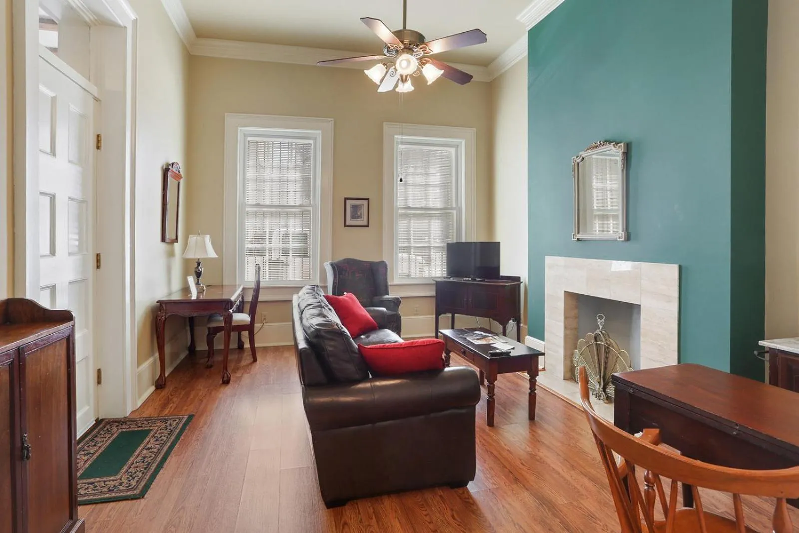 Living room in Grenoble House
