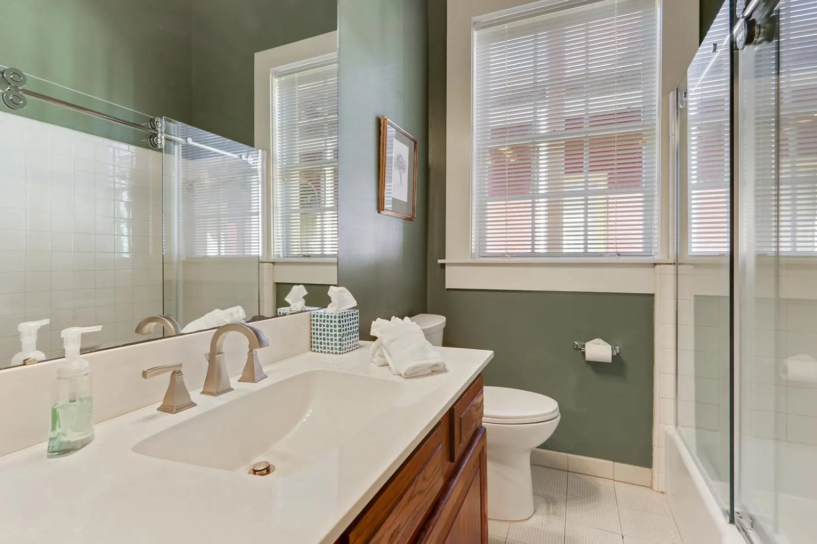 Shower in Grenoble House