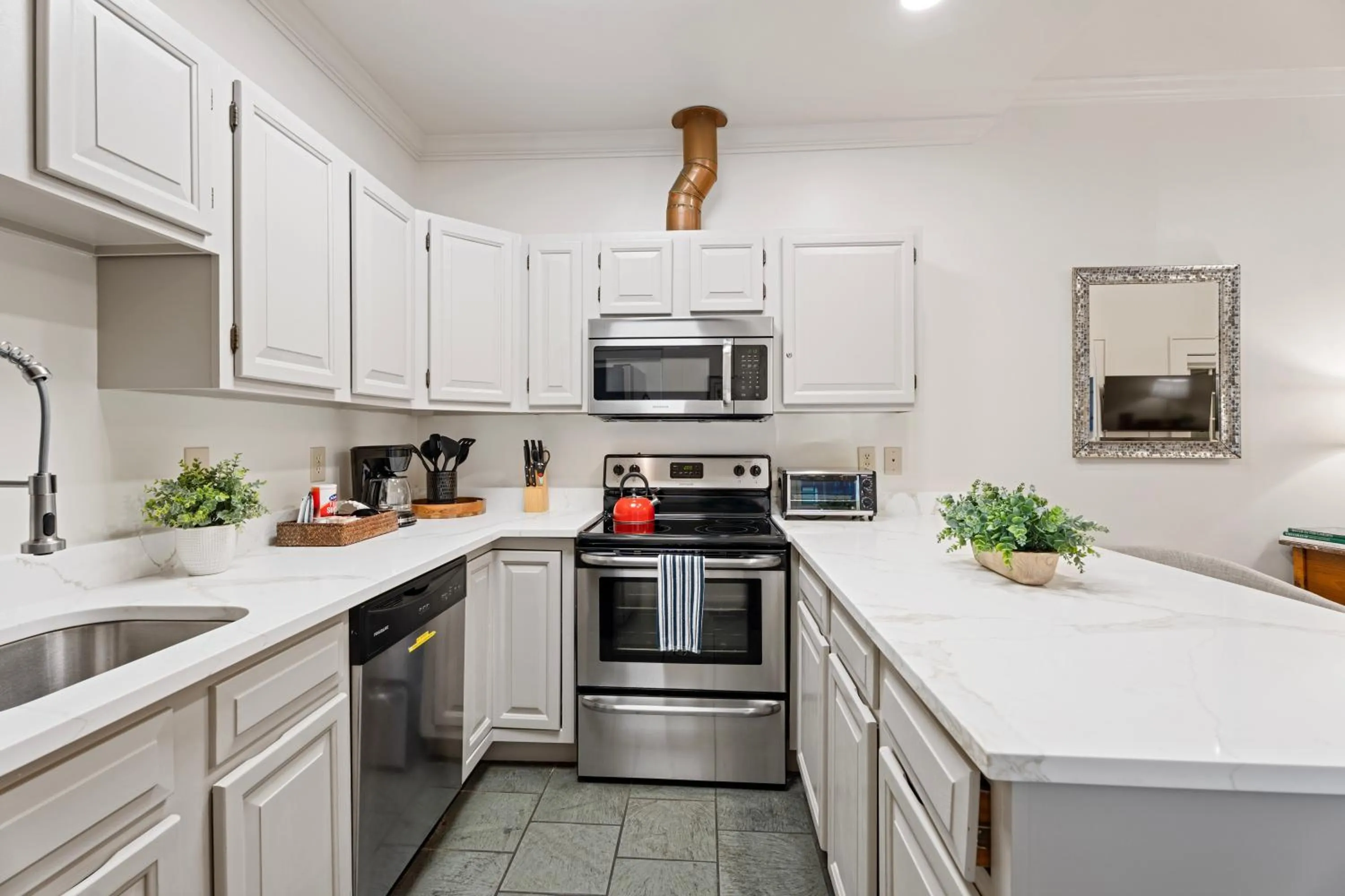 kitchen in Grenoble House