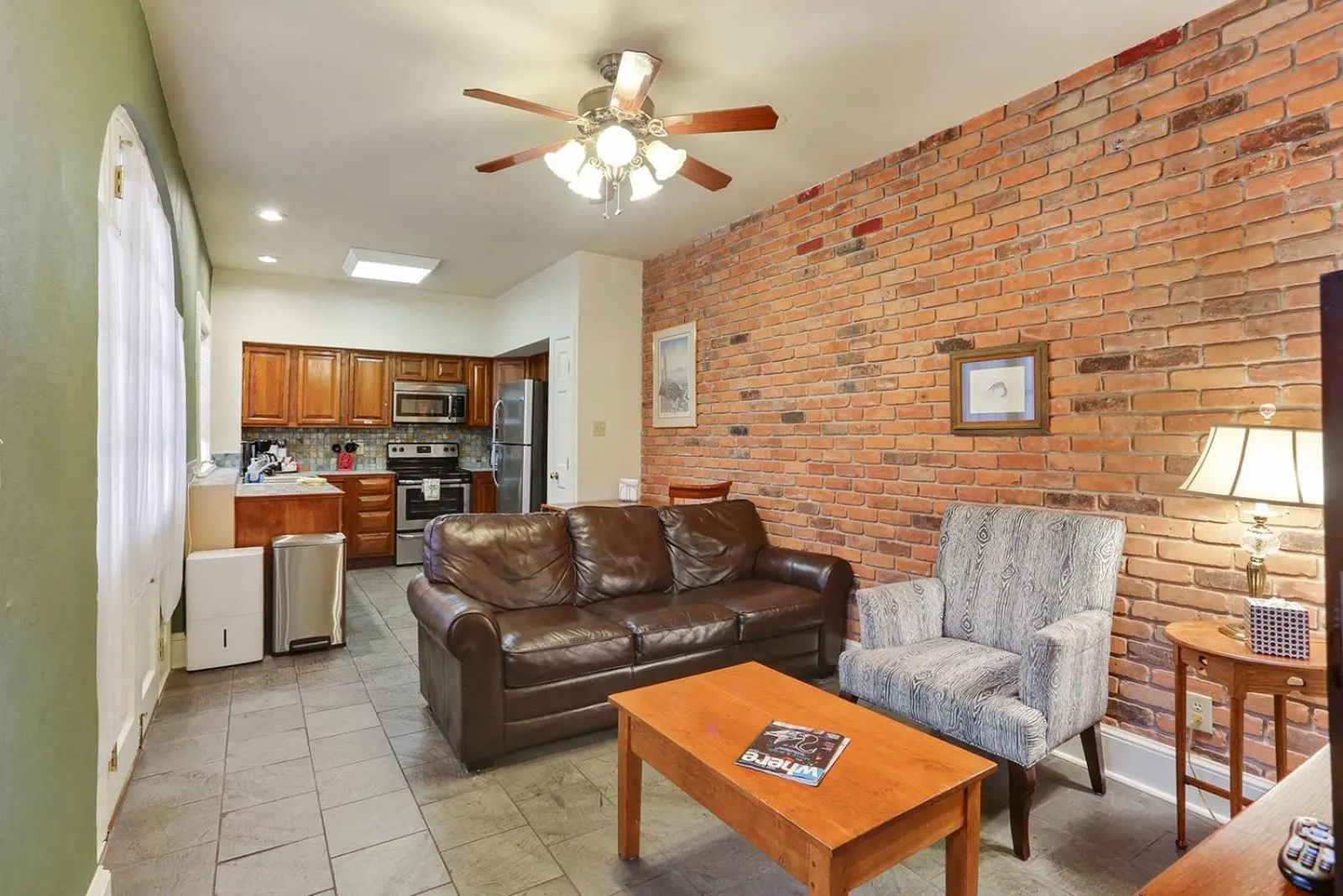 Kitchen or kitchenette in Grenoble House