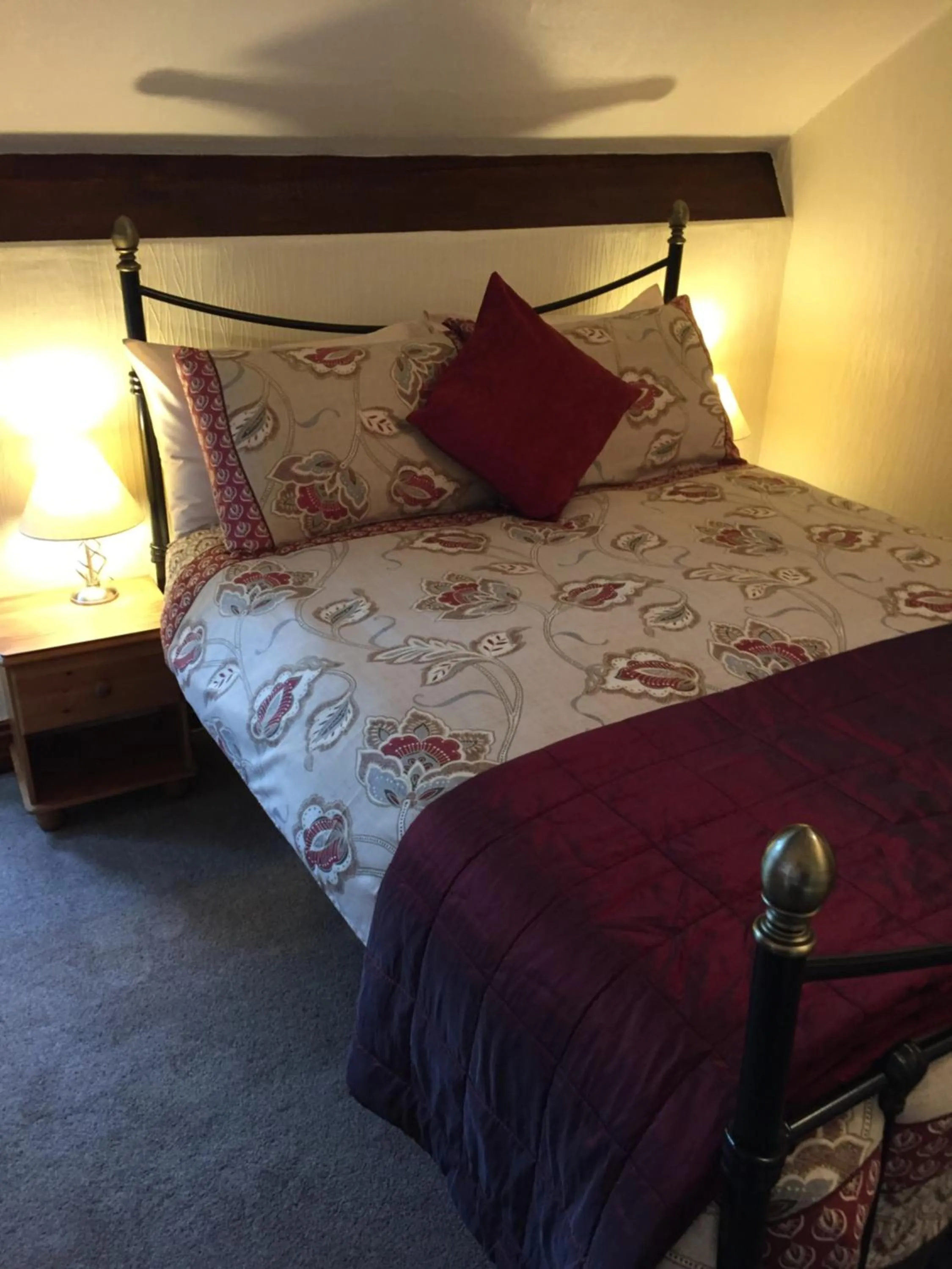 Bed in Westbury House