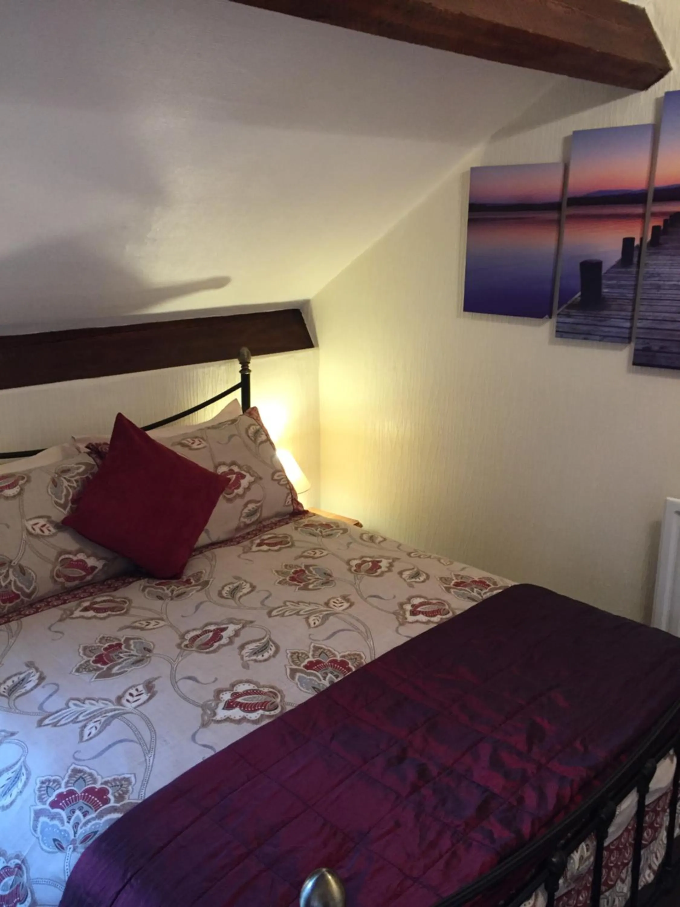 Bed in Westbury House