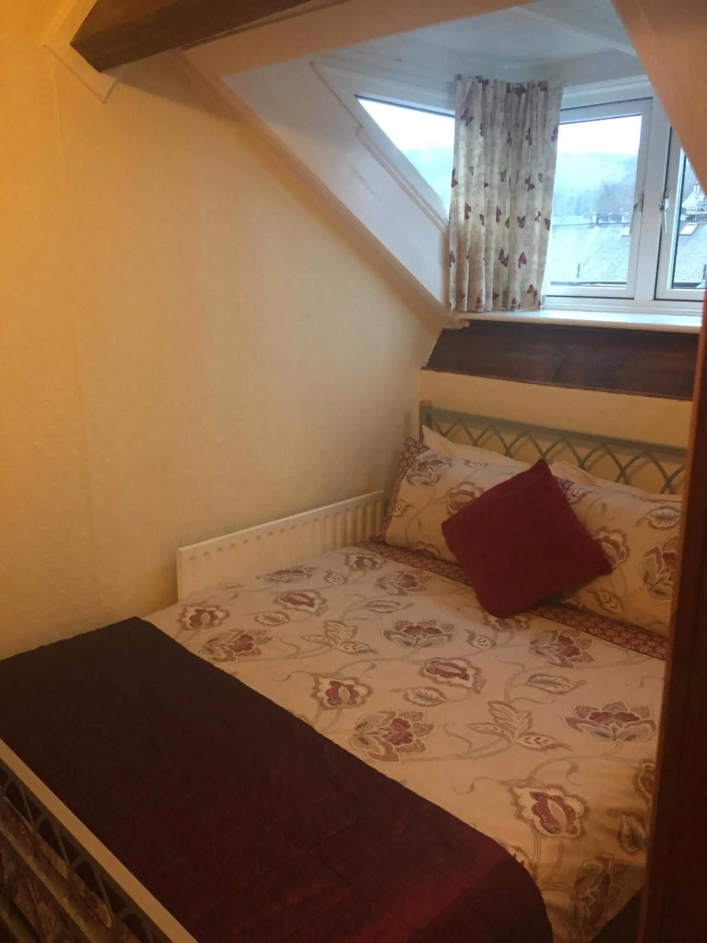 Bedroom, Bed in Westbury House