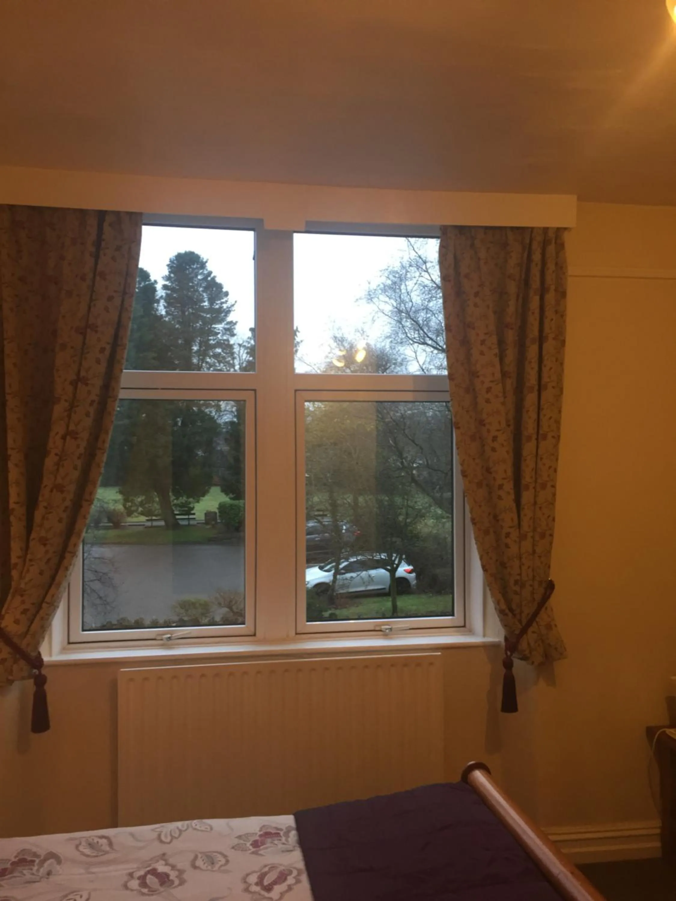 Bedroom, Bed in Westbury House