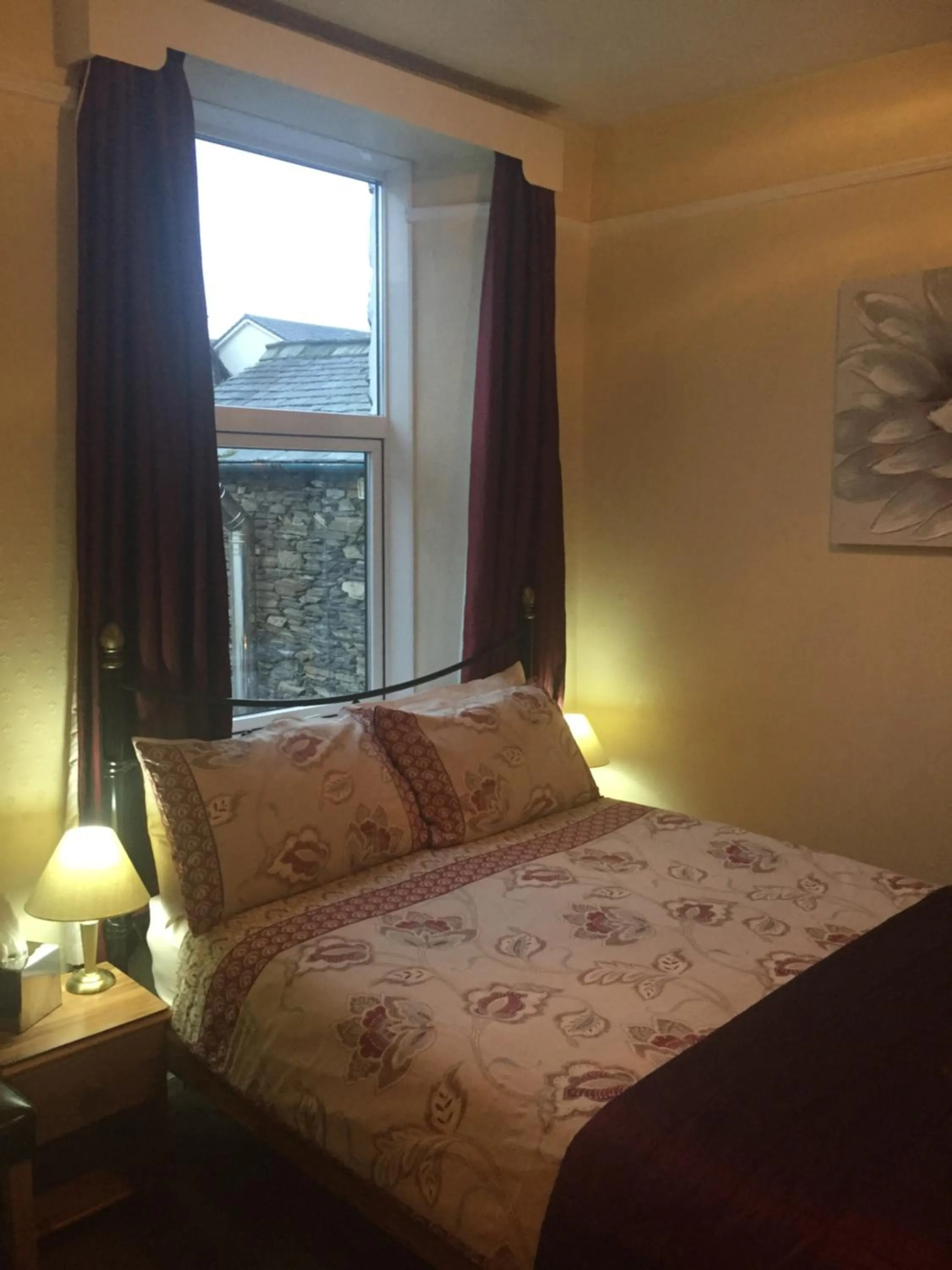 Bedroom, Bed in Westbury House