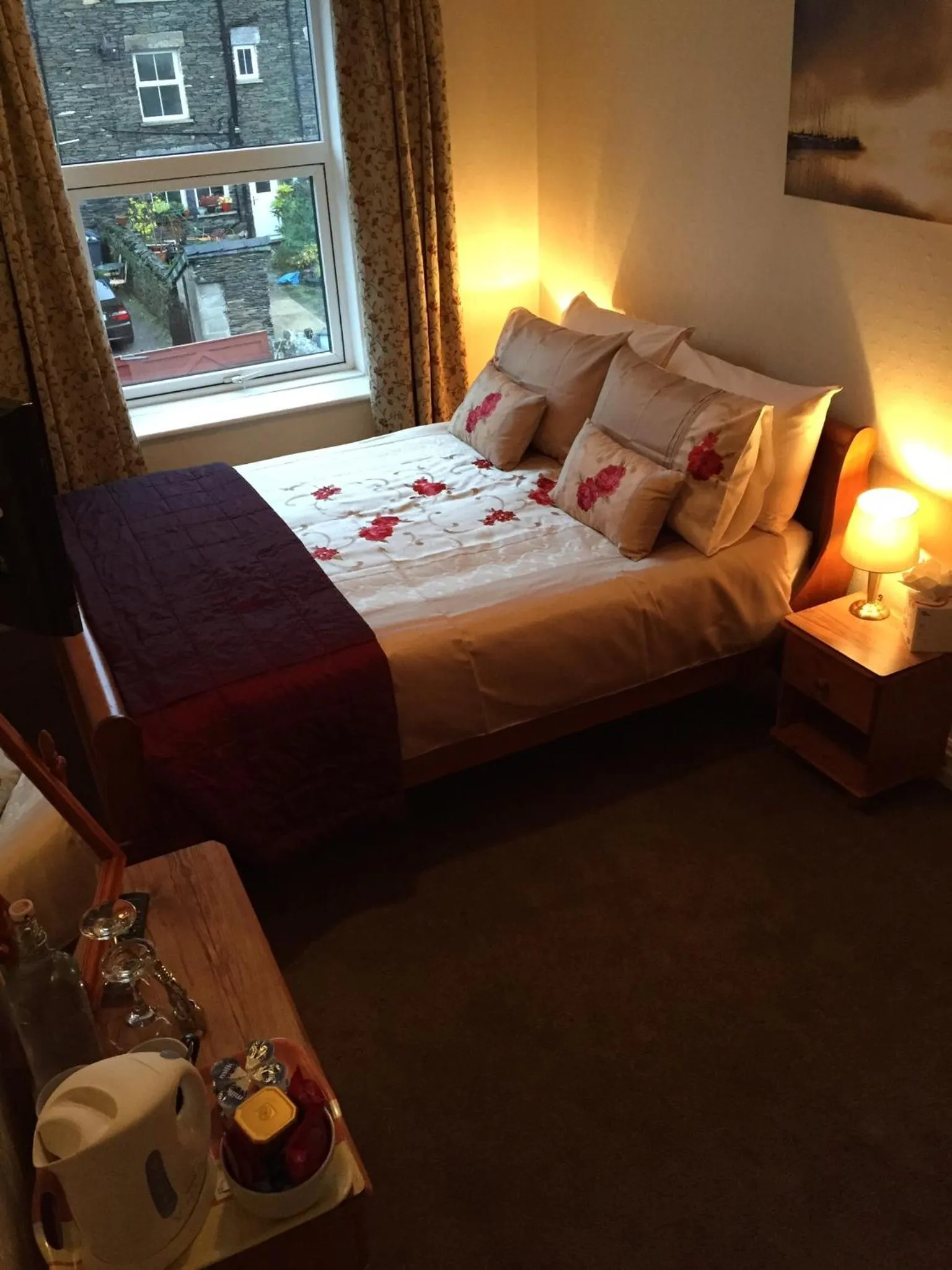 Bedroom, Bed in Westbury House