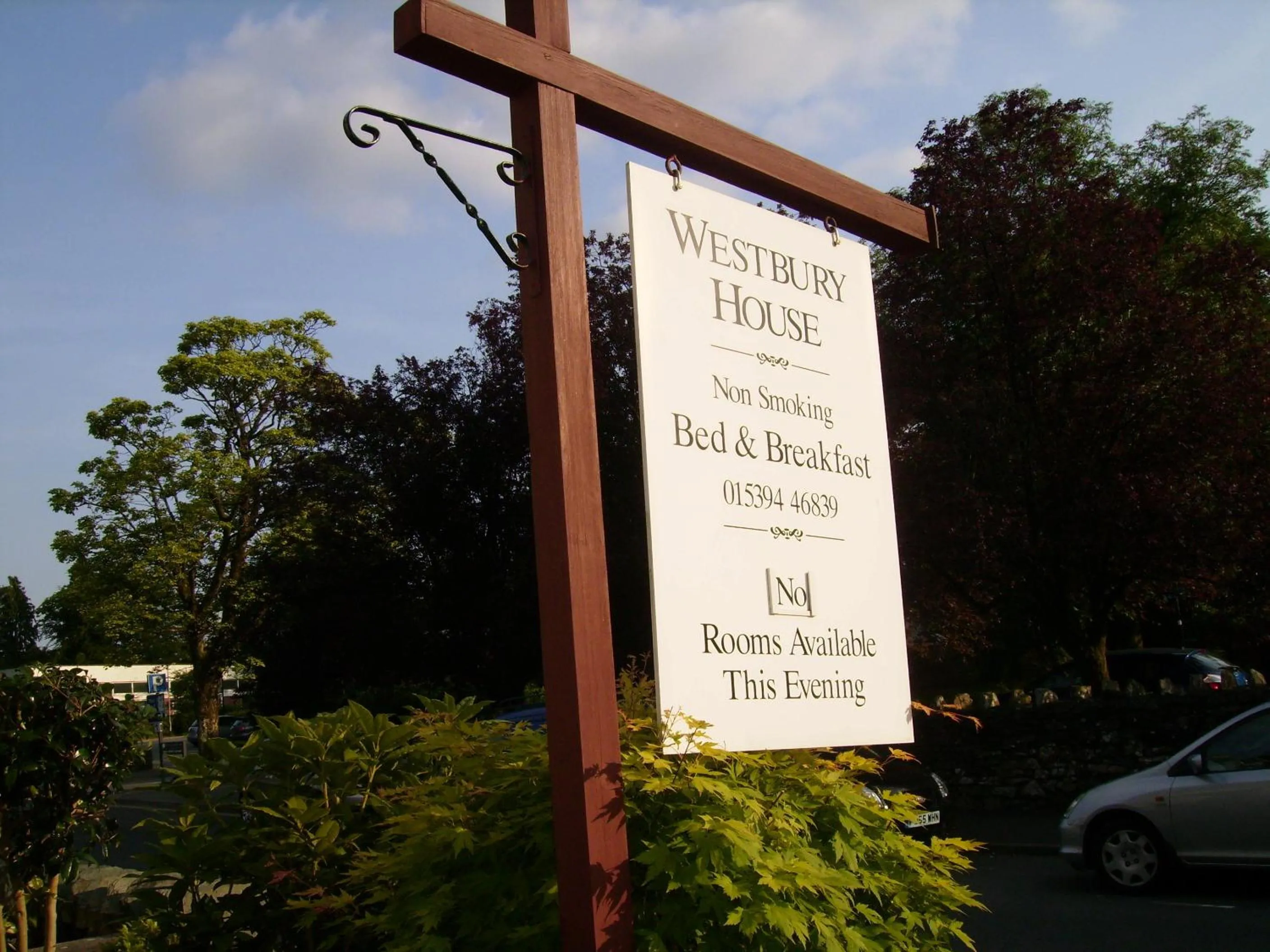 Property logo or sign in Westbury House