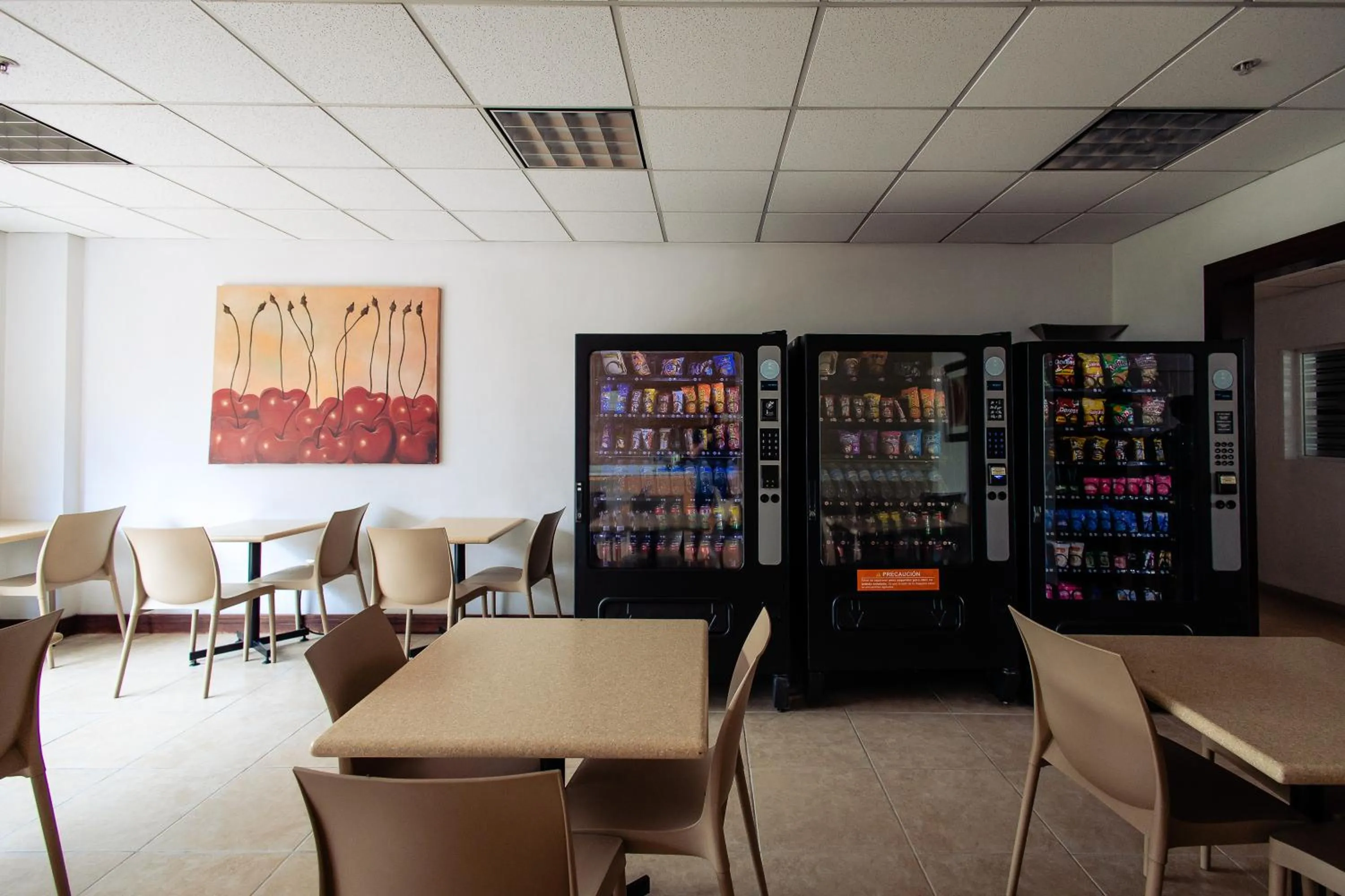 vending machine in Intercity Zapopan